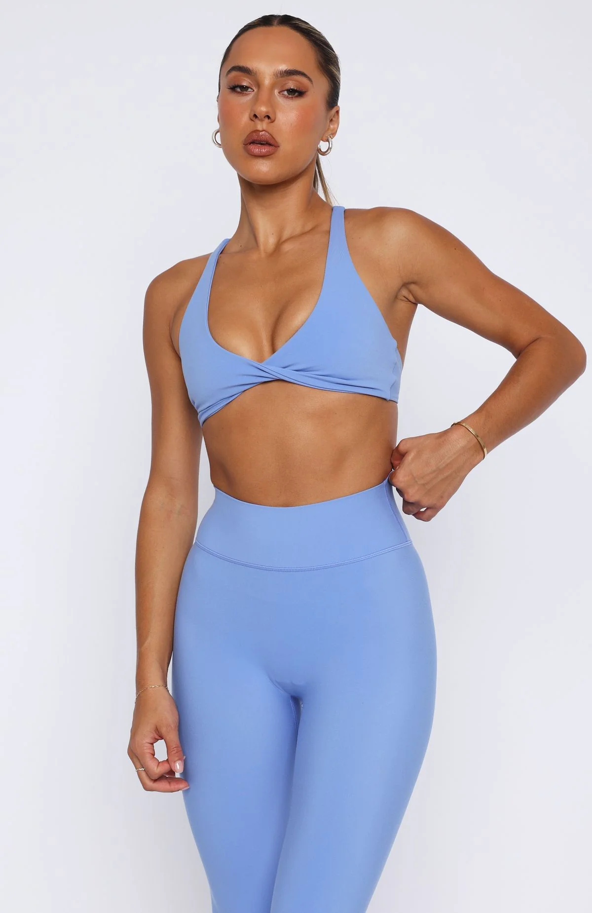 High Definition Sports Bra Blueberry - Image 3