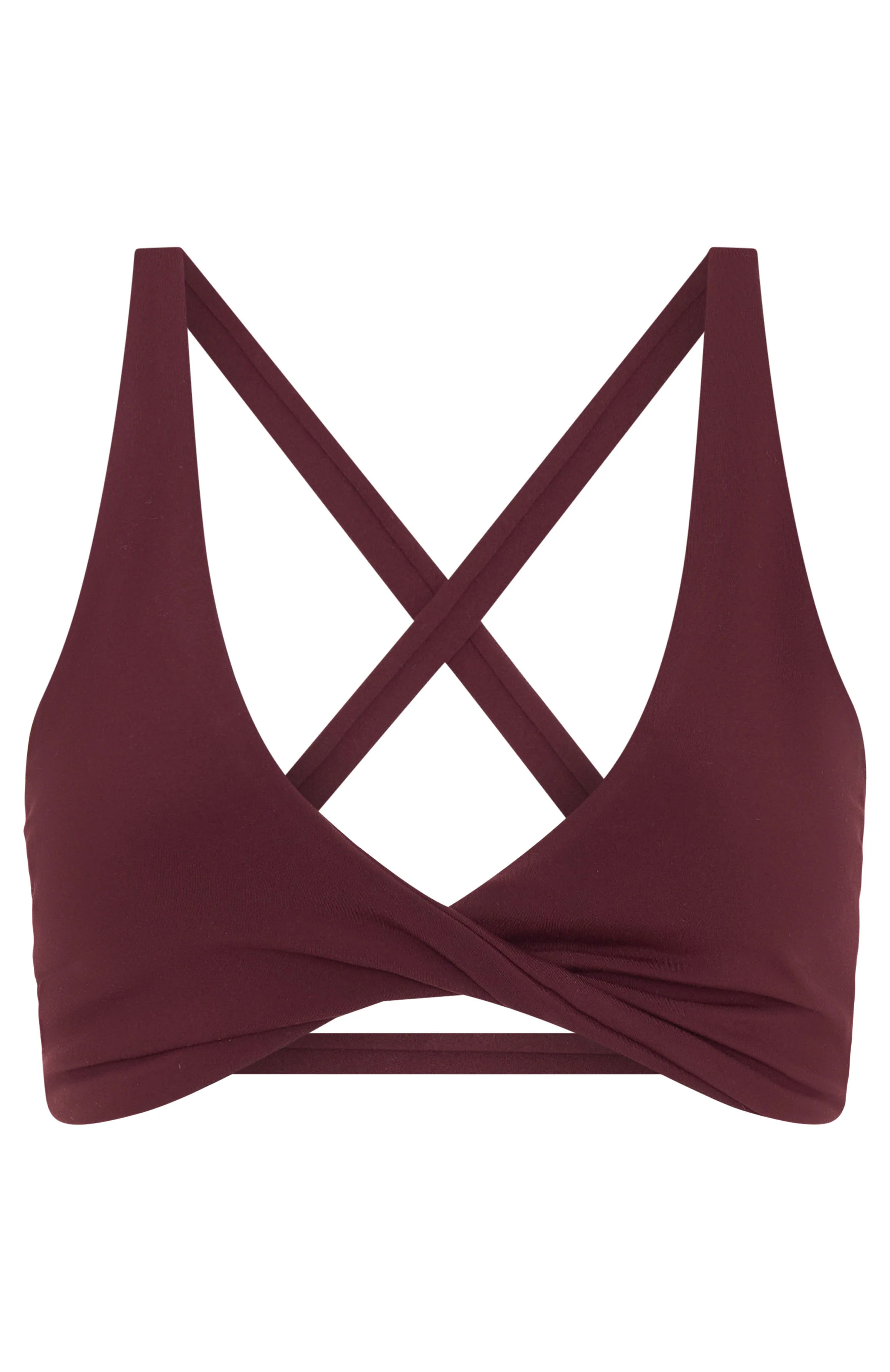 High Definition Sports Bra Merlot - Image 6