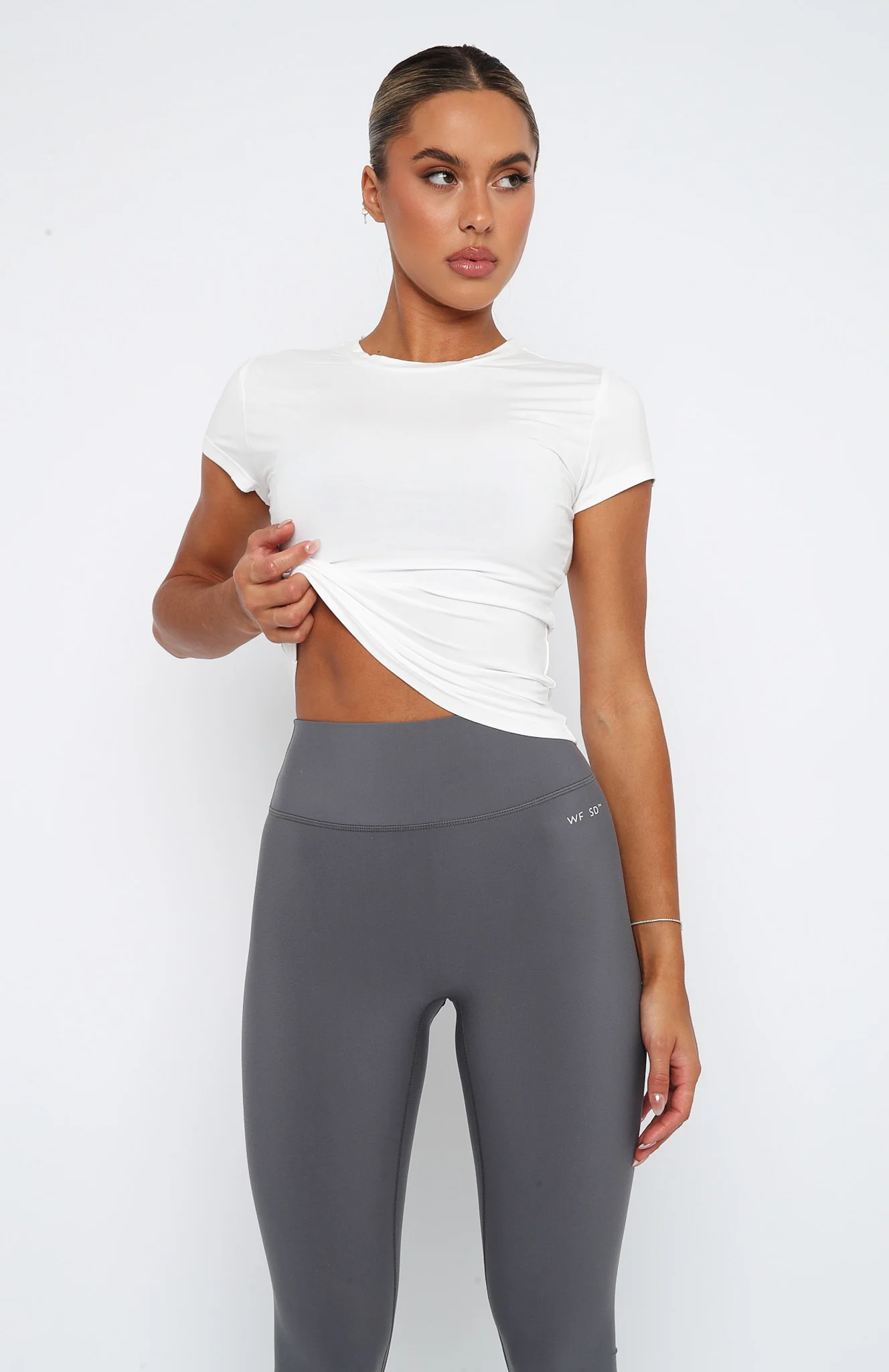 Hilton Baby Tee White - Image 2