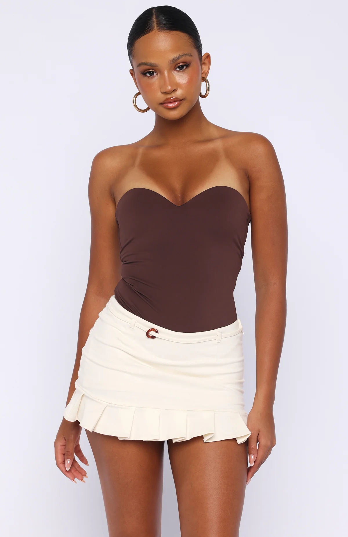 Hook Me Up Skort Cream - Image 3