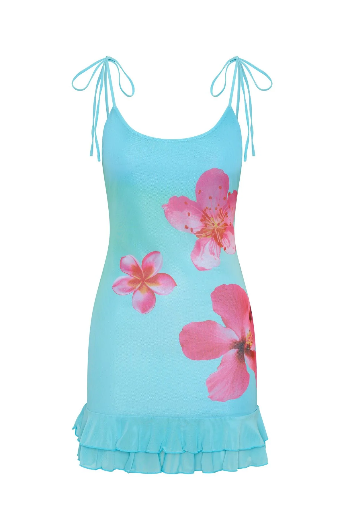 Hot Mess Mini Dress Hibiscus Splash - Image 6