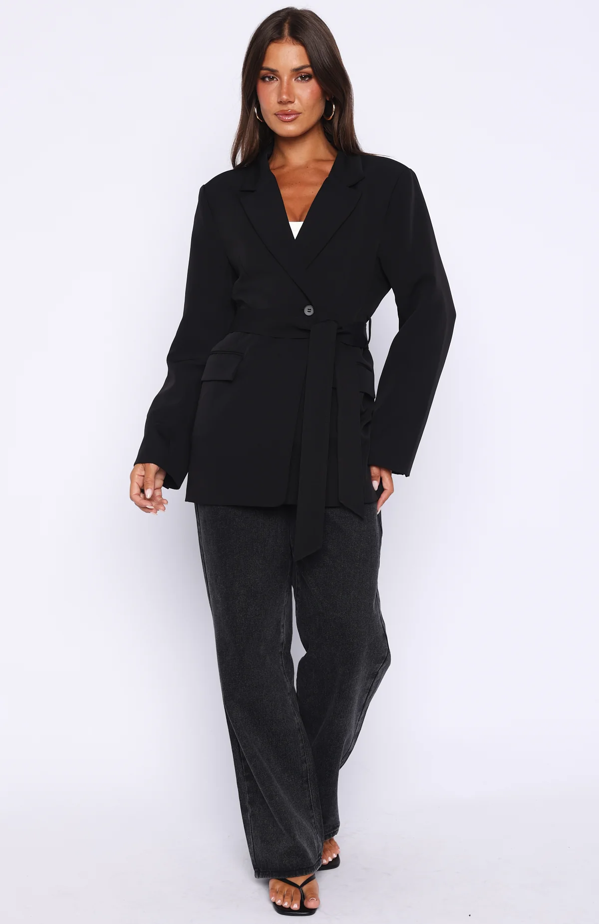 How They Shine Jacket Black - Image 6