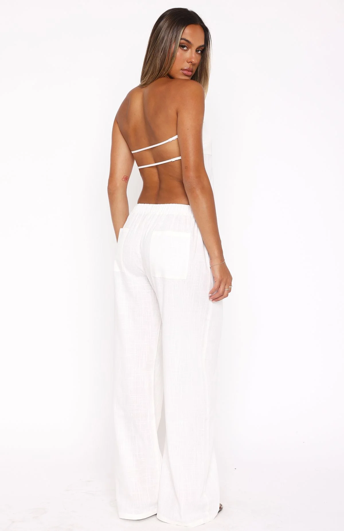 I Knew You'd Leave Pants White - Image 4