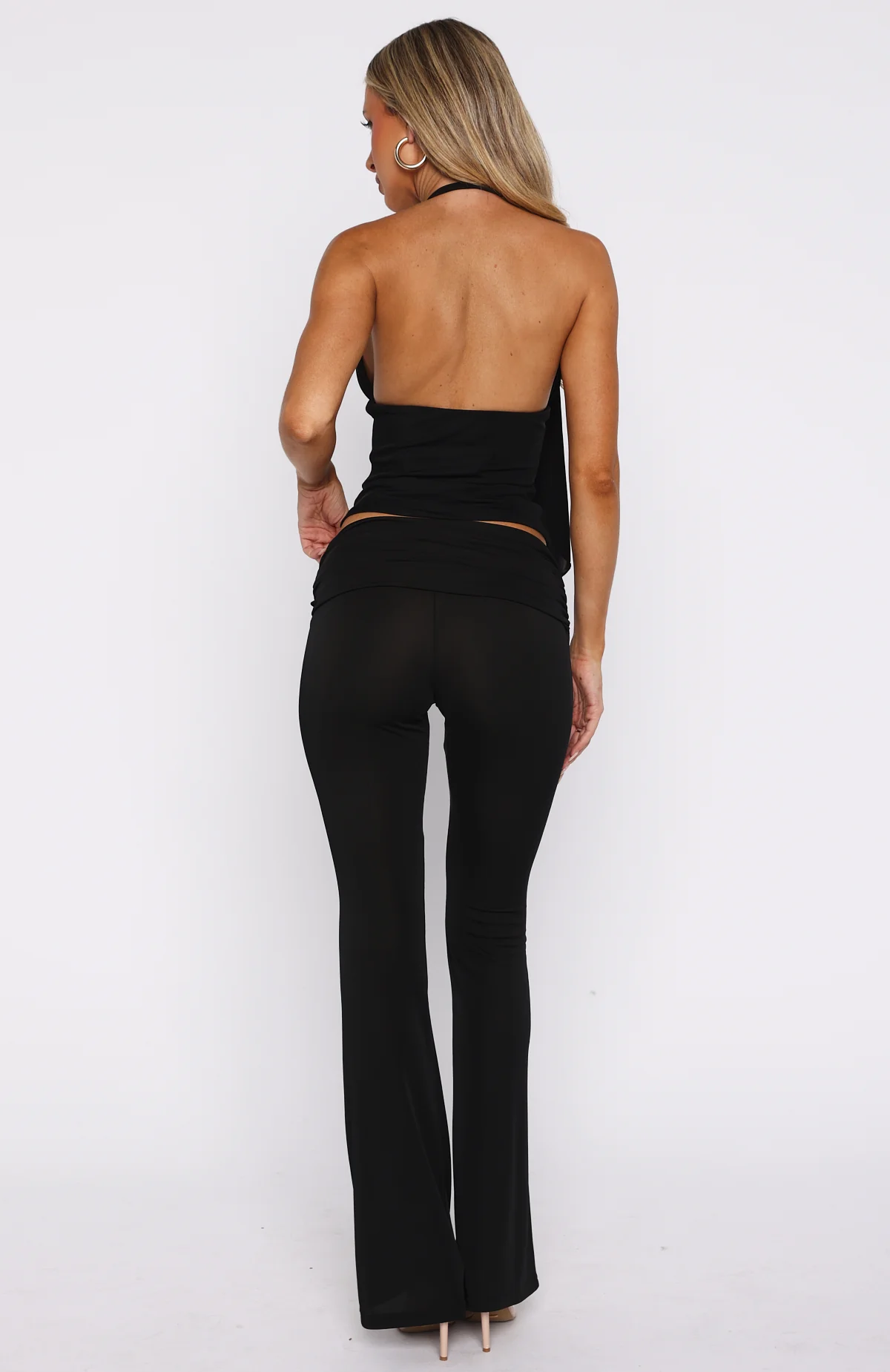 If You Need My Love Pants Black - Image 4
