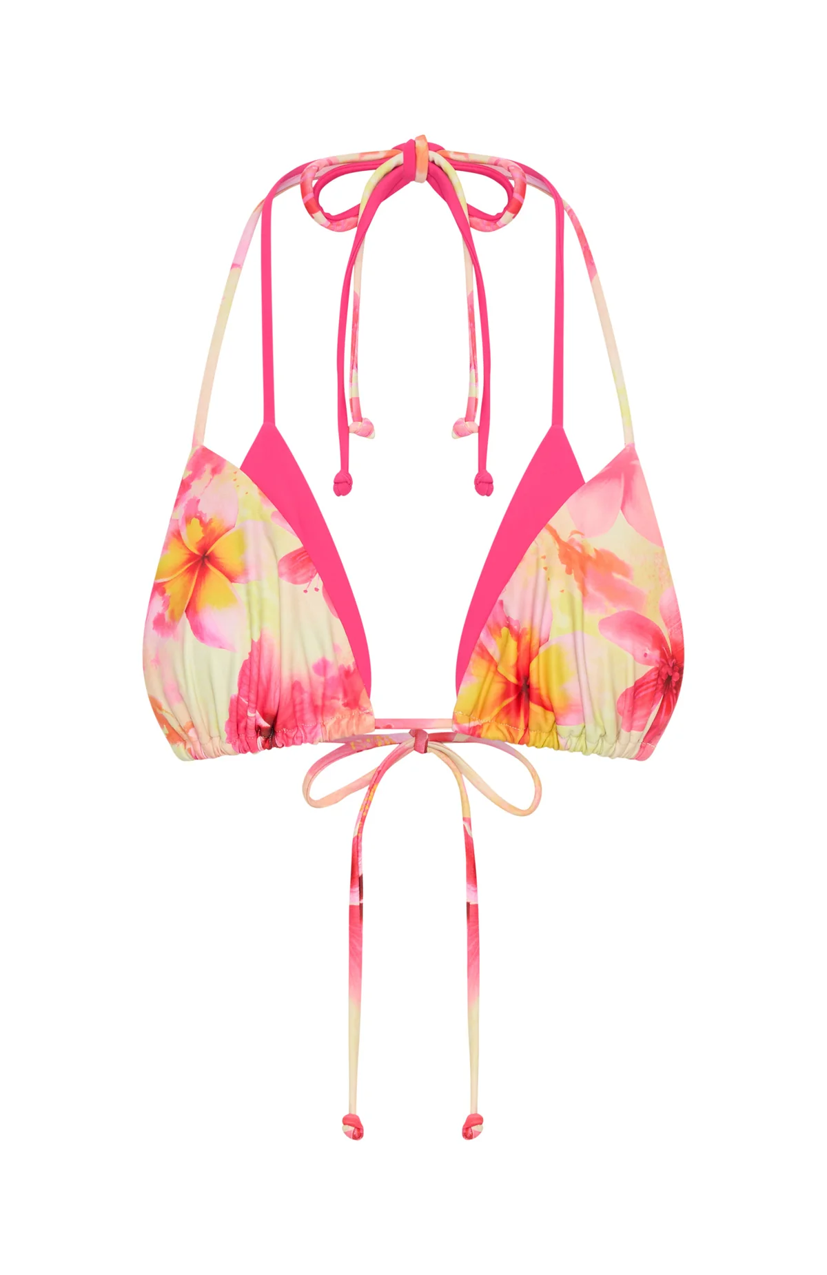 Ignara Bikini Top Hibiscus Heatwave - Image 8