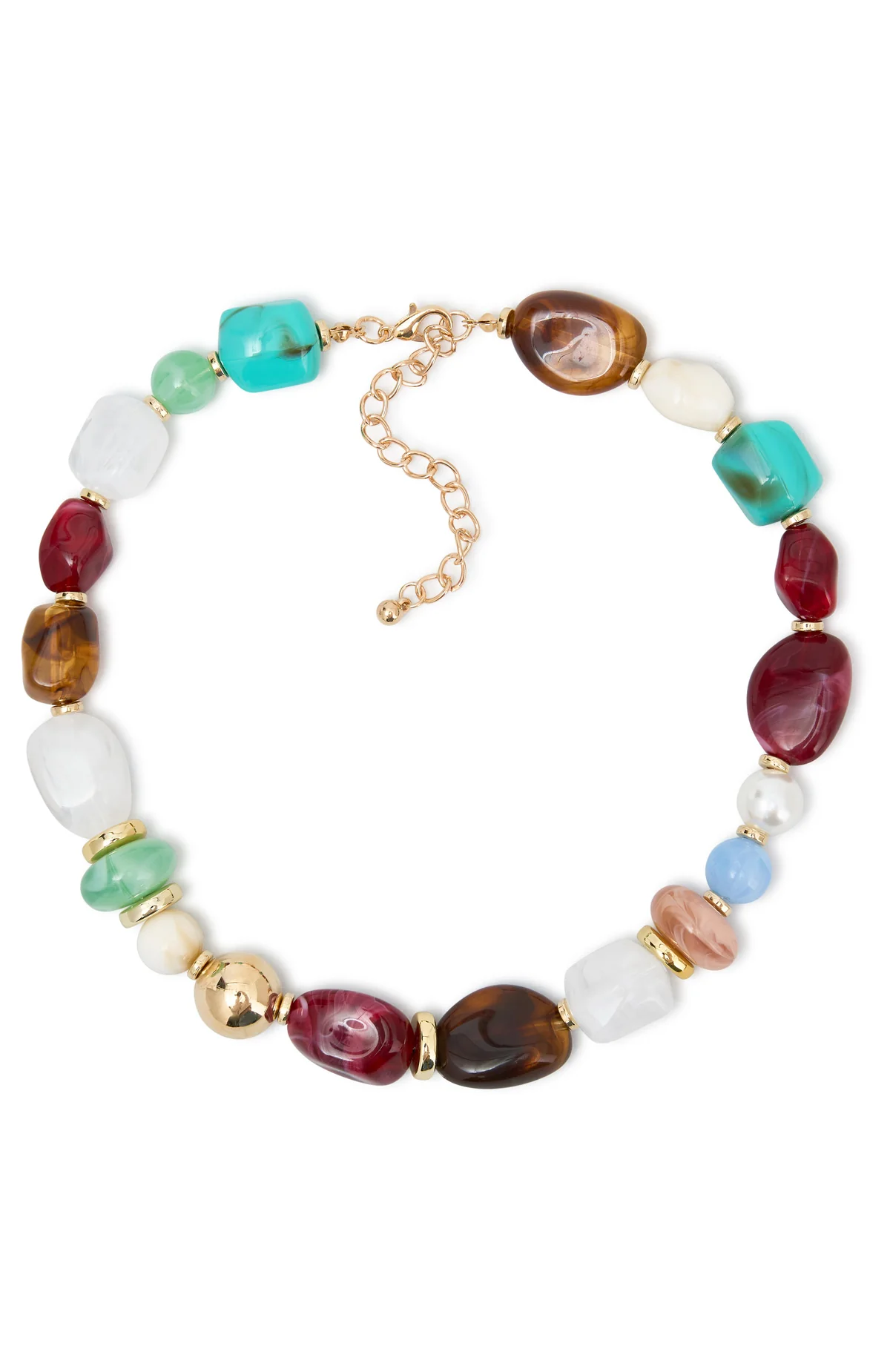 Ignatius Necklace Gold - Image 5