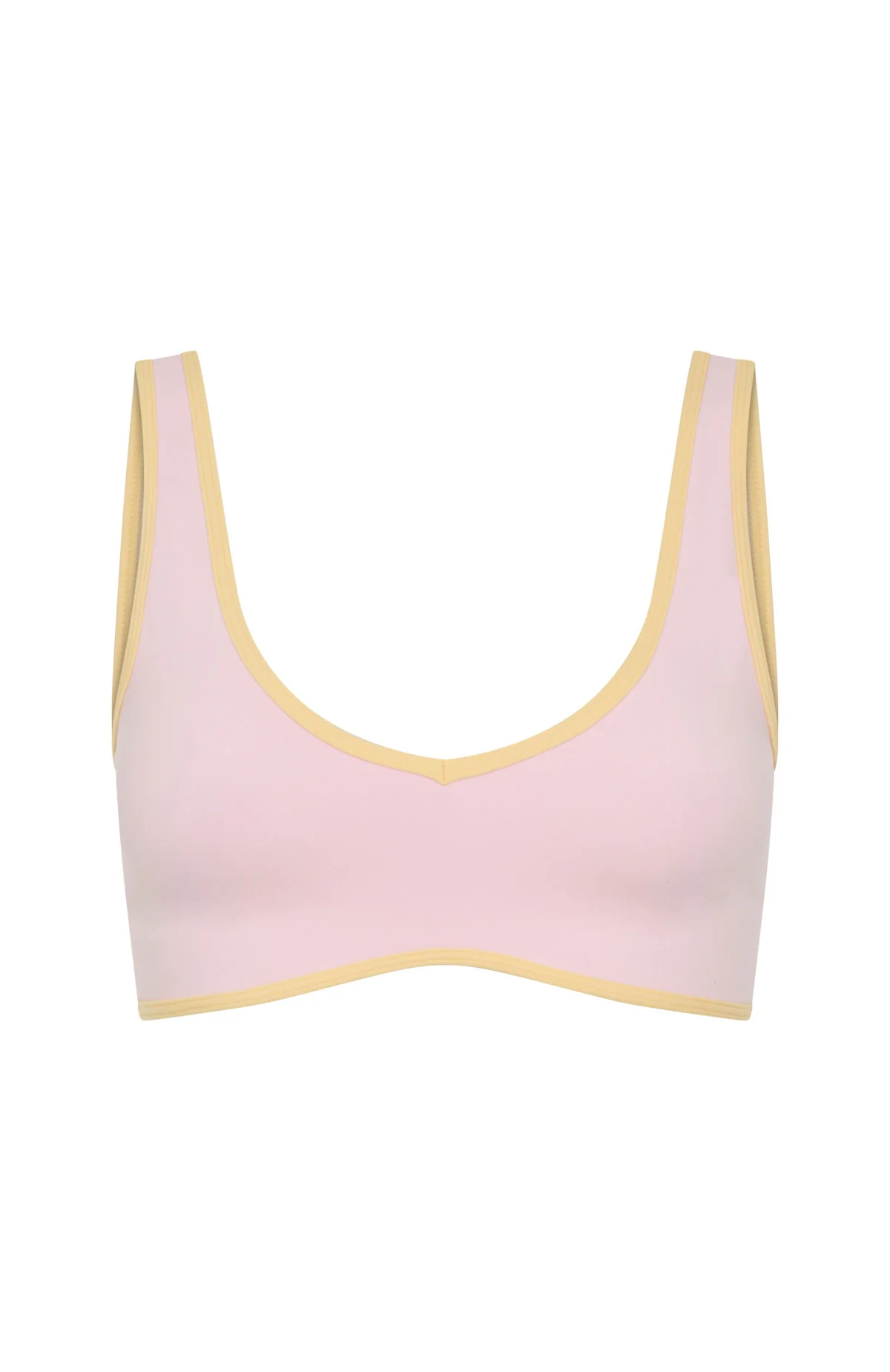 I'll Prove It Sports Crop Ballet Pink/Honey - Image 7