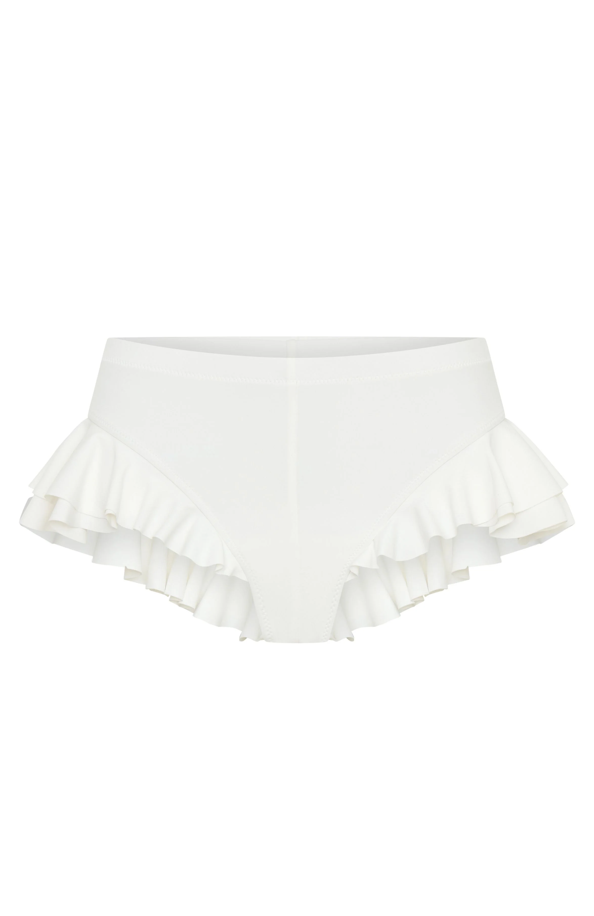 I'm No Angel Shorts Off White - Image 6