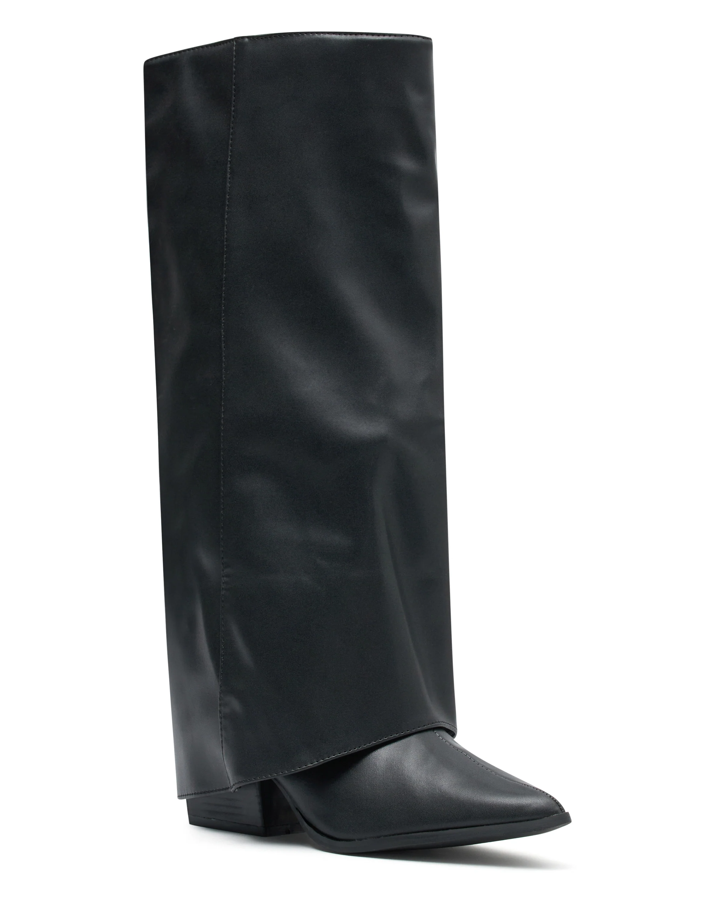 I'm That Girl Knee High Boots Black - Image 2