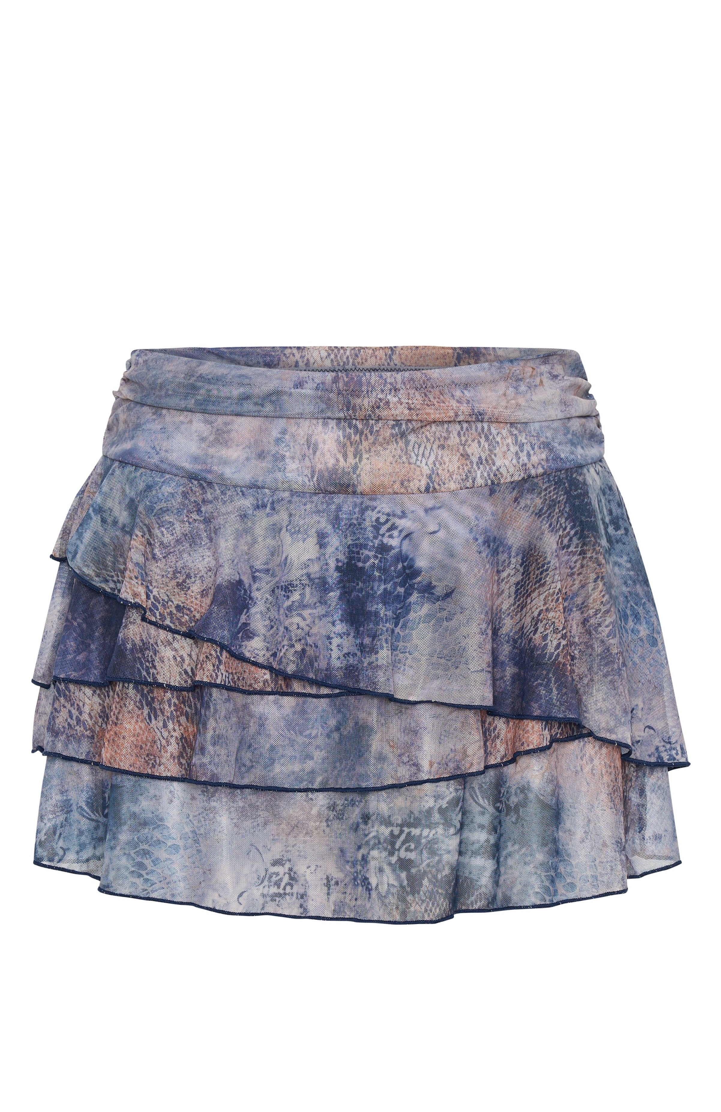 In My Dreams Mini Skirt Palm Oasis - Image 6