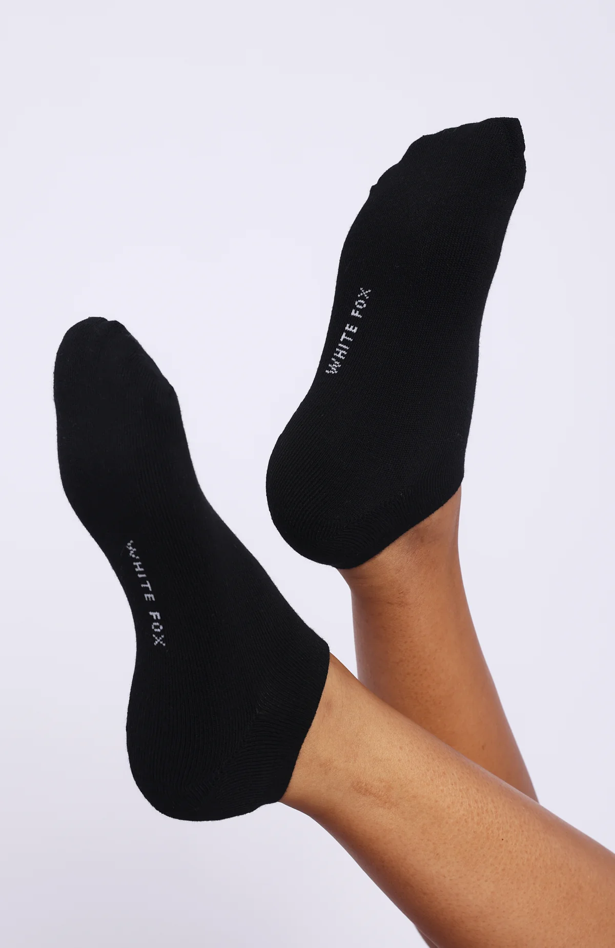 In Your Mind Socks 2 Pack Black/White - Image 5