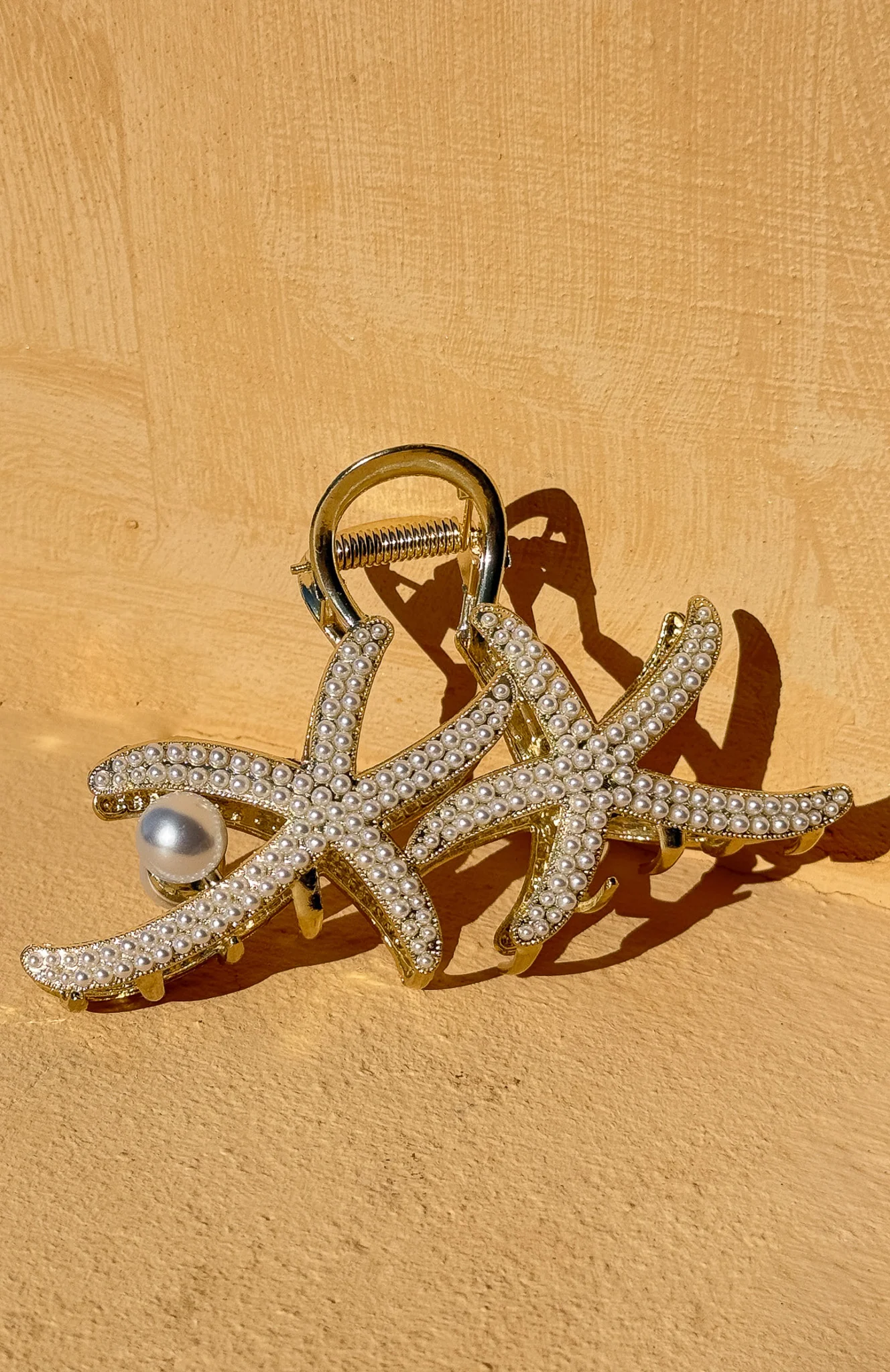 Ingrid Hair Clip Gold - Image 5