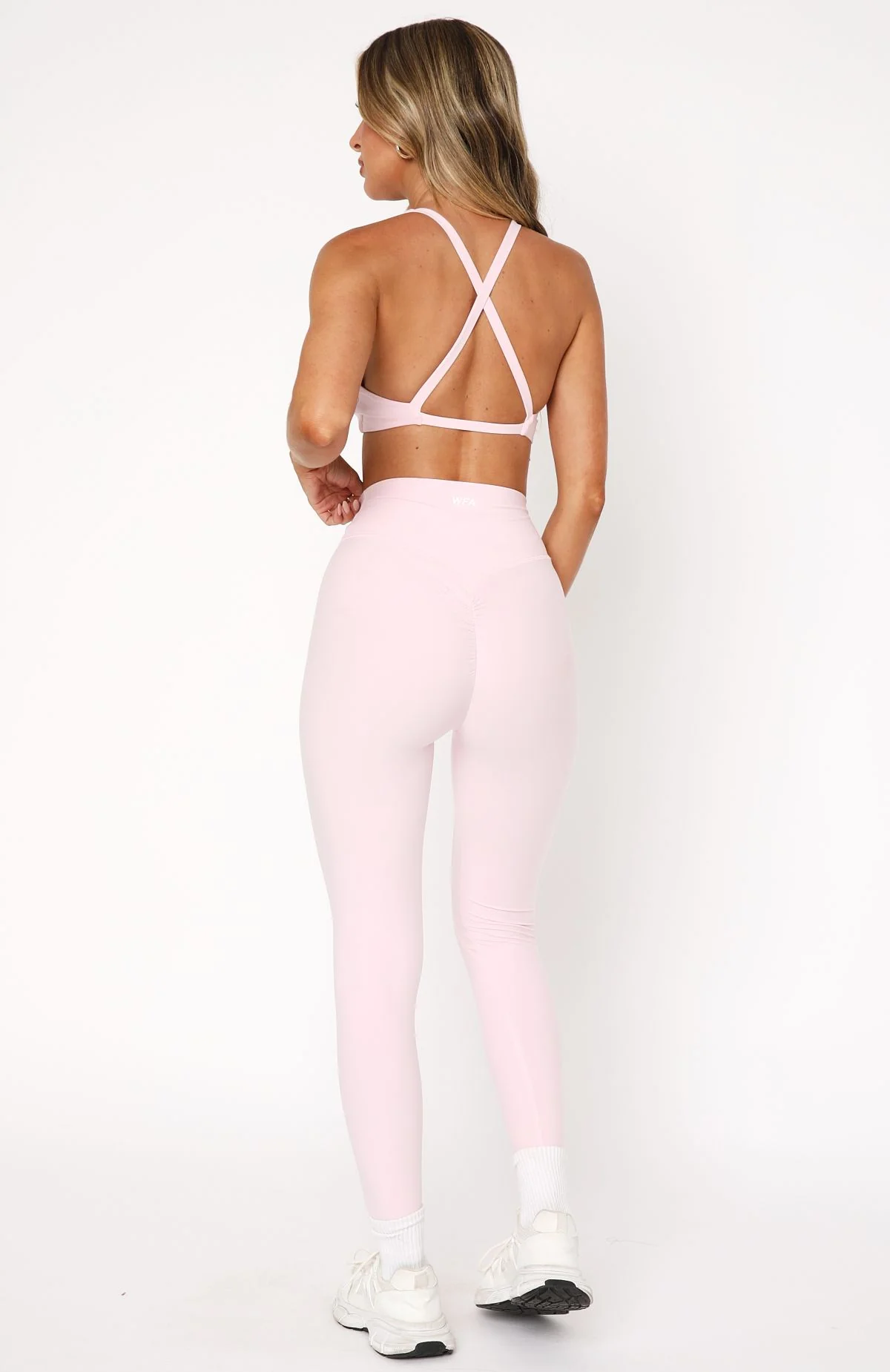 Intensity Scrunch Leggings Ballet Pink - Image 4