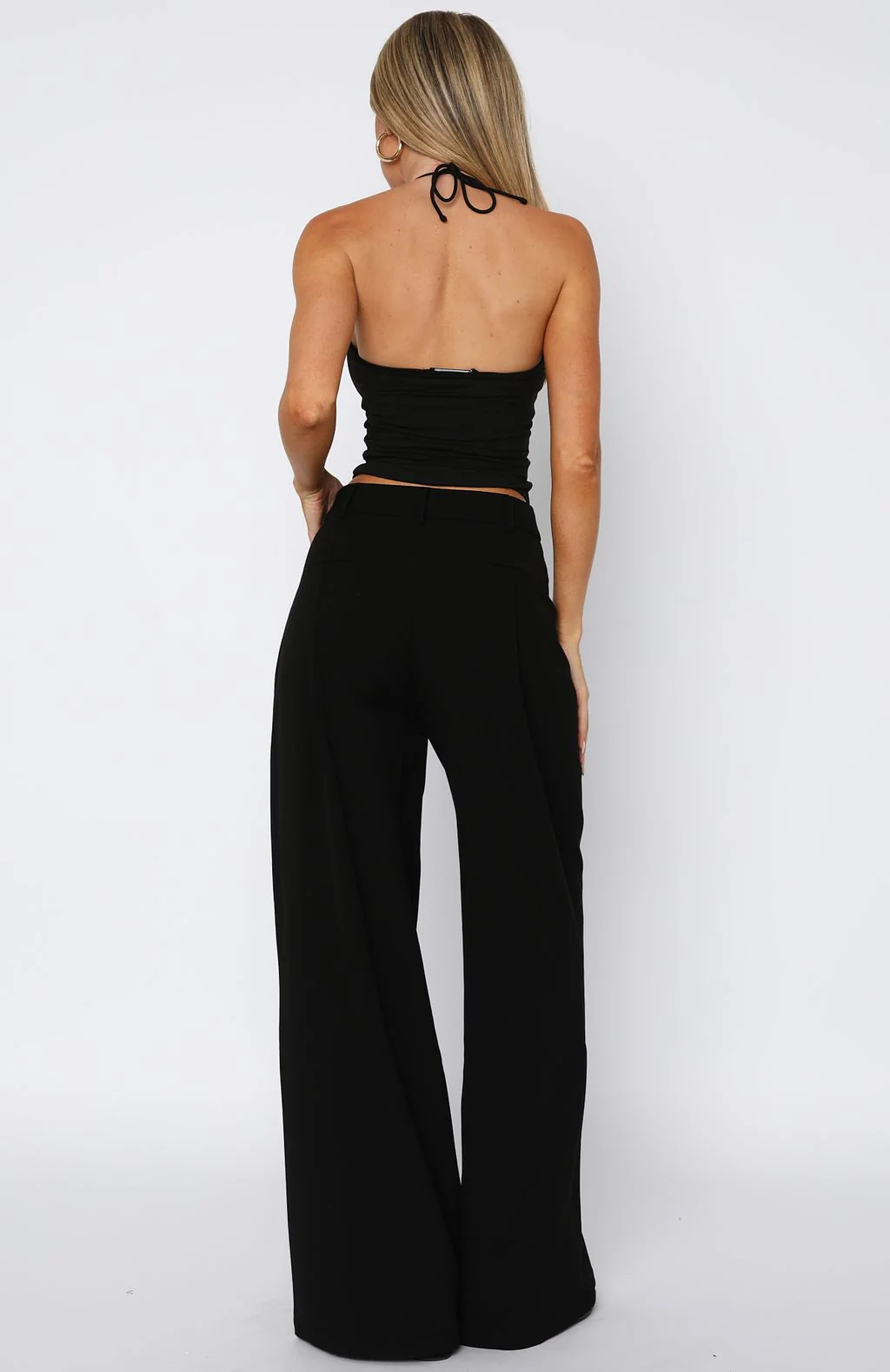 It's Now Or Never Pants Black - Image 4