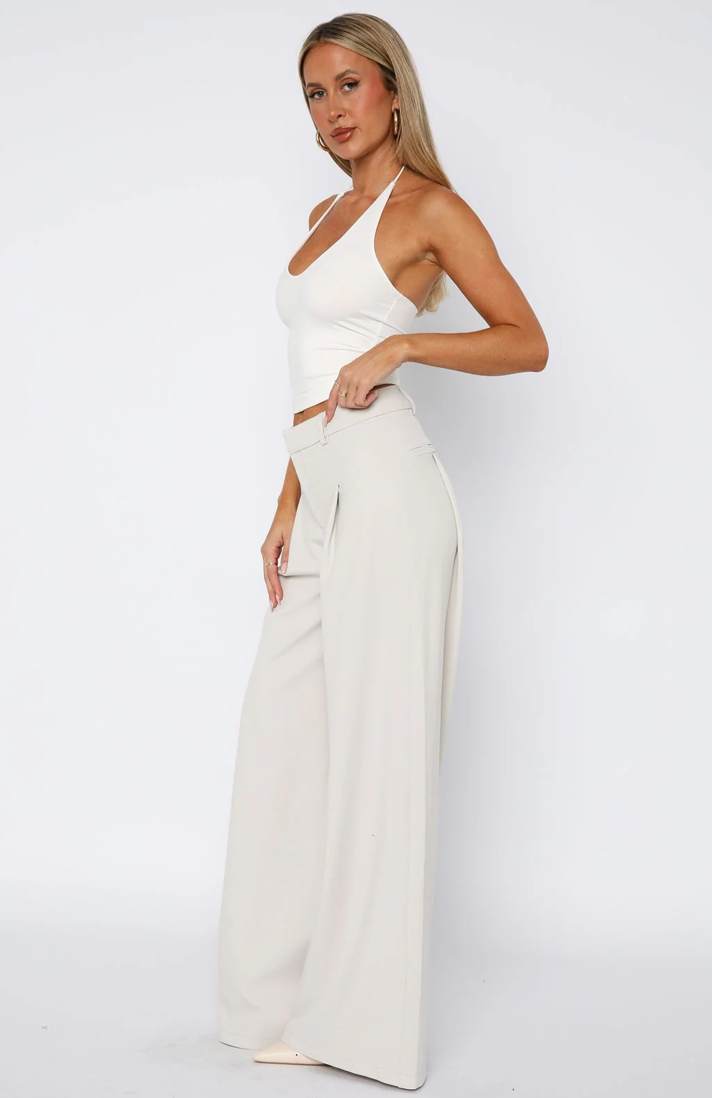 It's Now Or Never Pants Bone - Image 3