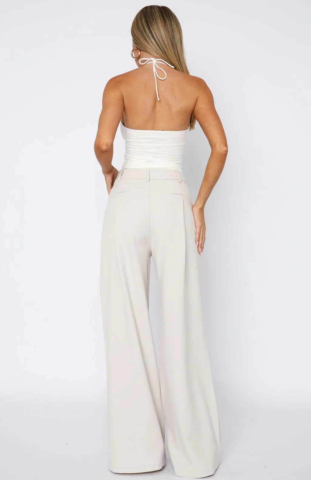 It's Now Or Never Pants Bone - Image 4