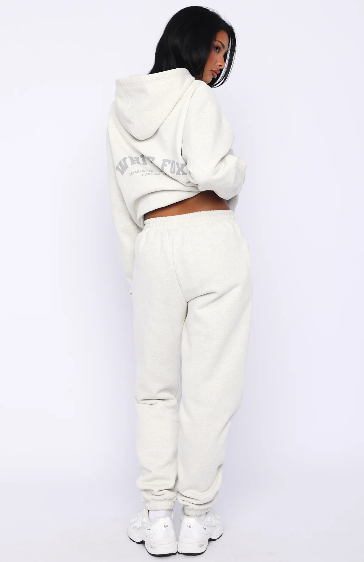 It's Your Chance Sweatpants Grey Marle - Image 4