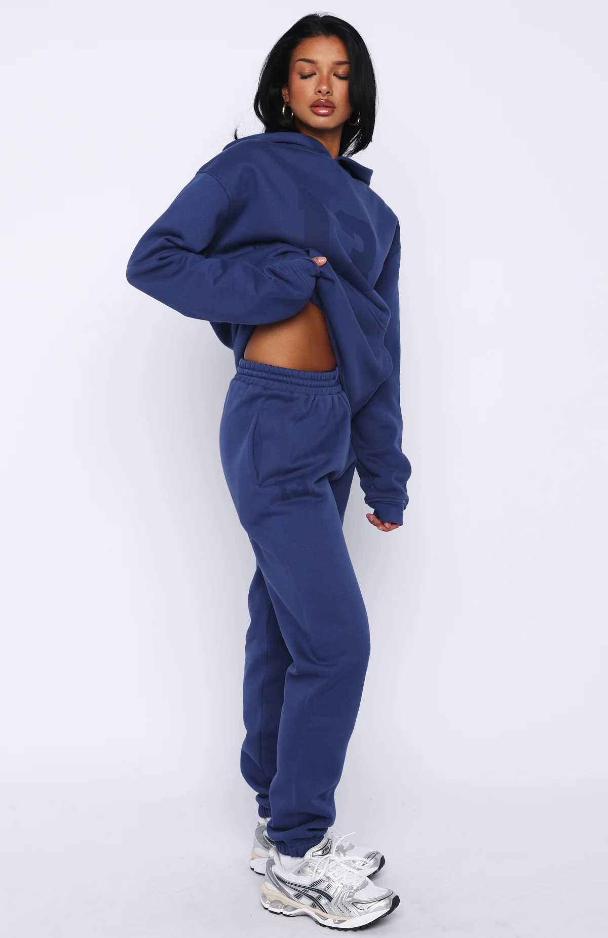 It's Your Chance Sweatpants Navy - Image 3