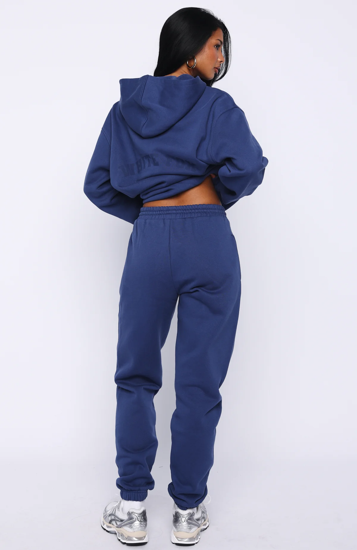 It's Your Chance Sweatpants Navy - Image 4