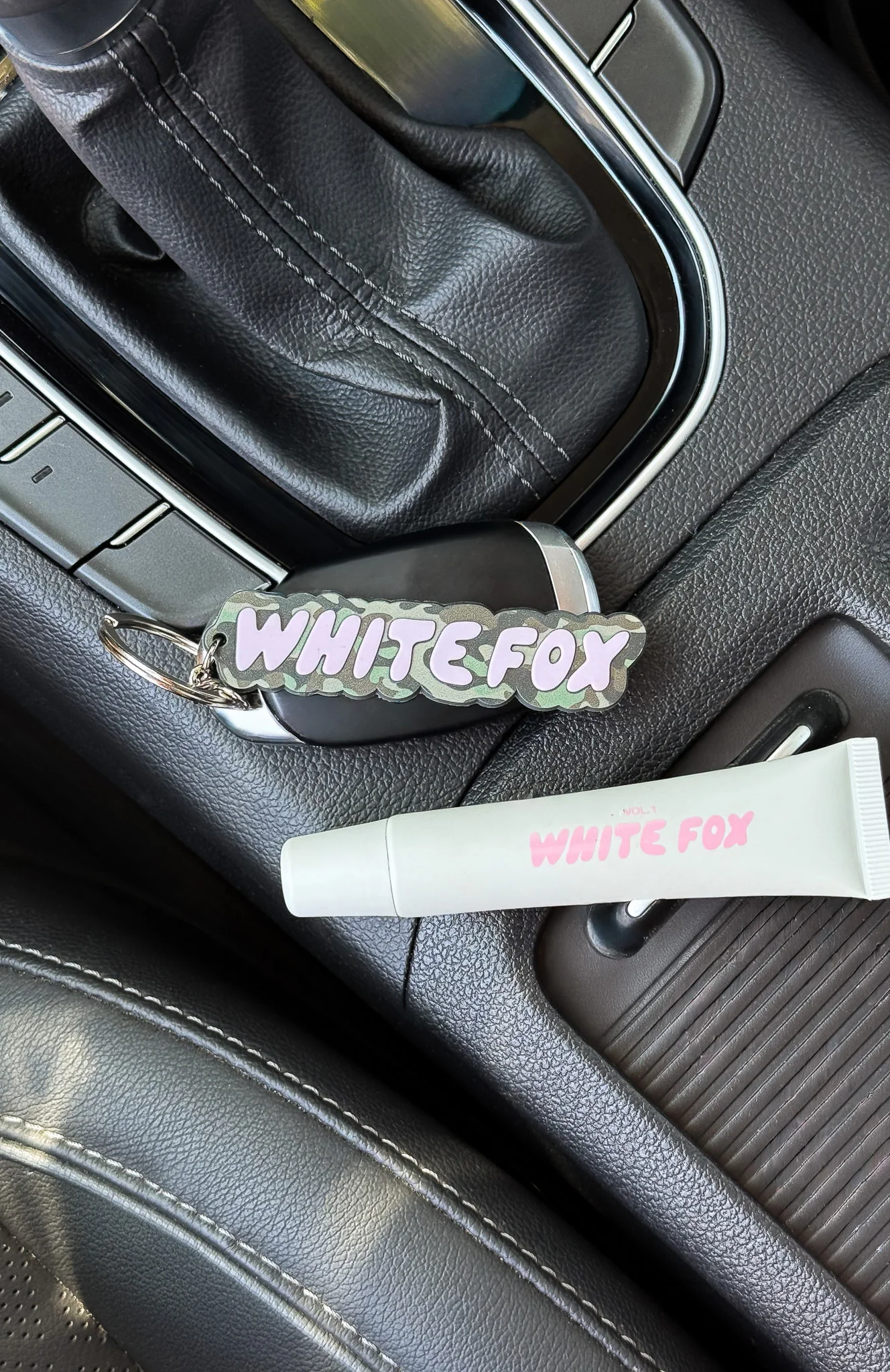 I've Got You Keychain Camo