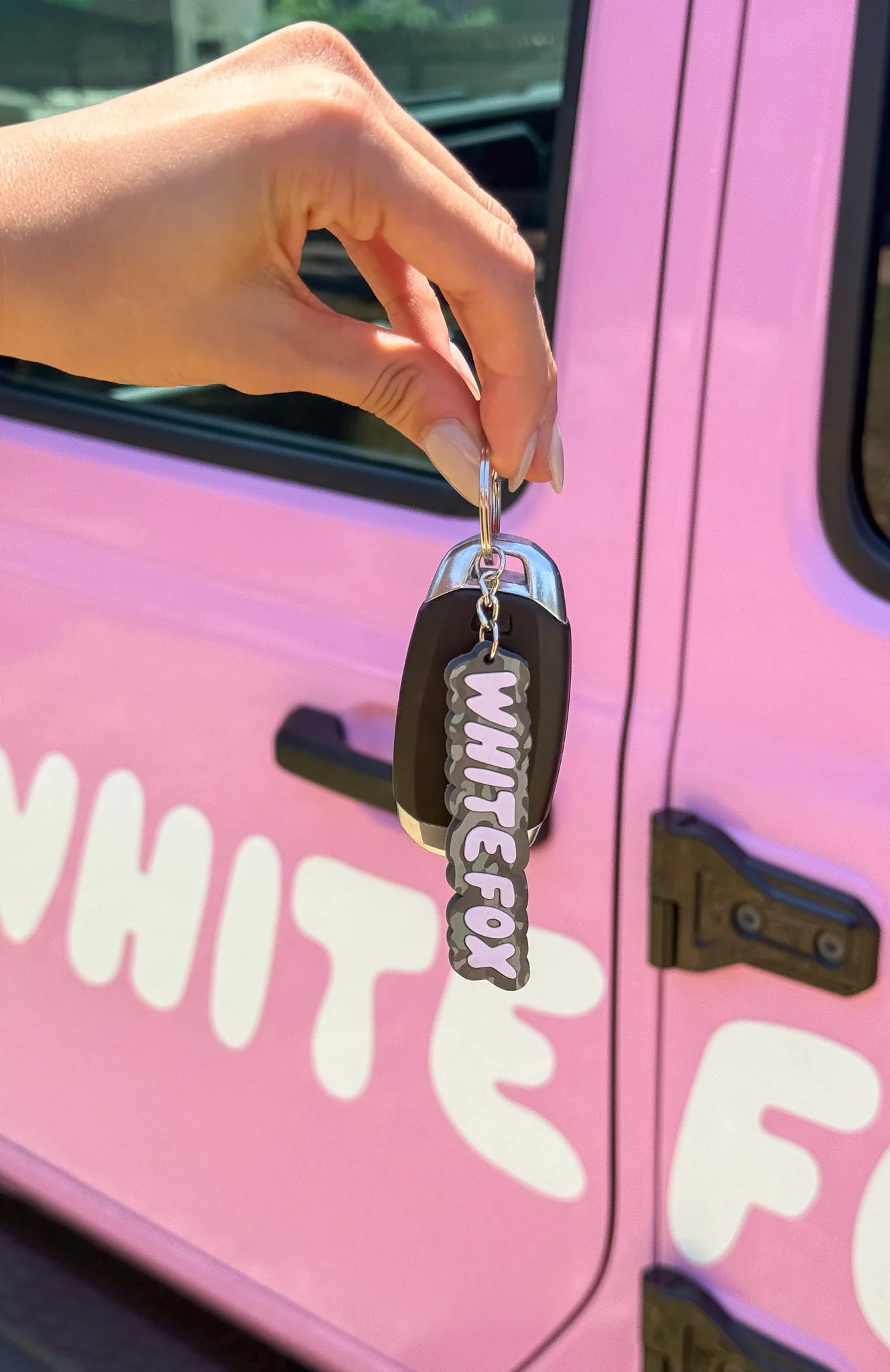 I've Got You Keychain Camo - Image 4