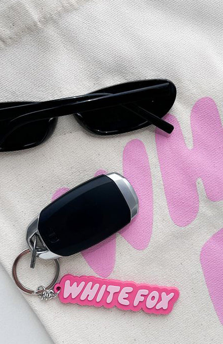 I've Got You Keychain Dark Pink - Image 3