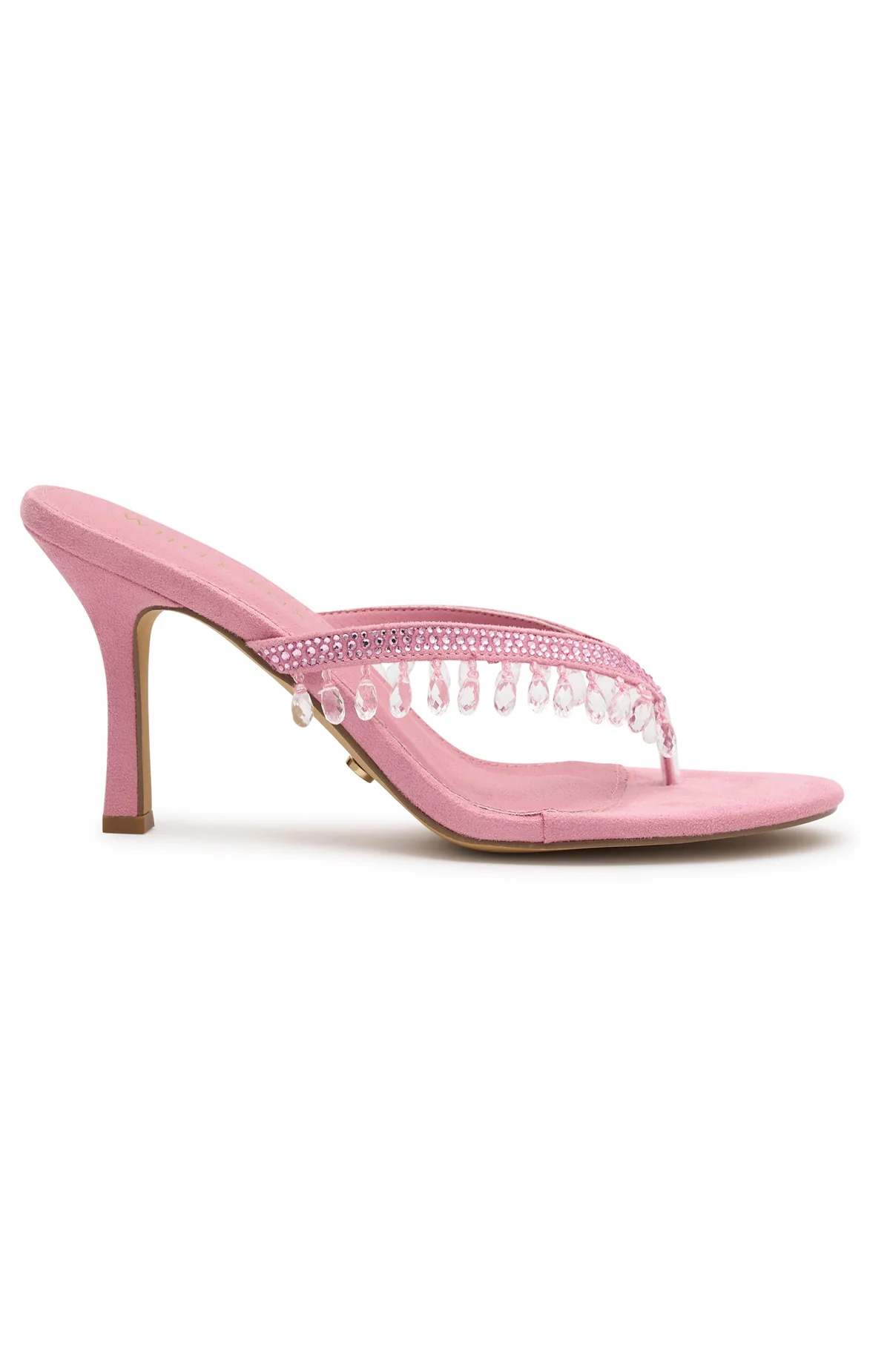 Jackie Mules Candy Pink - Image 3