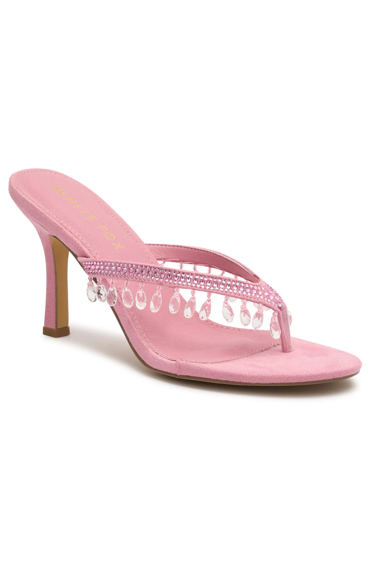 Jackie Mules Candy Pink - Image 4
