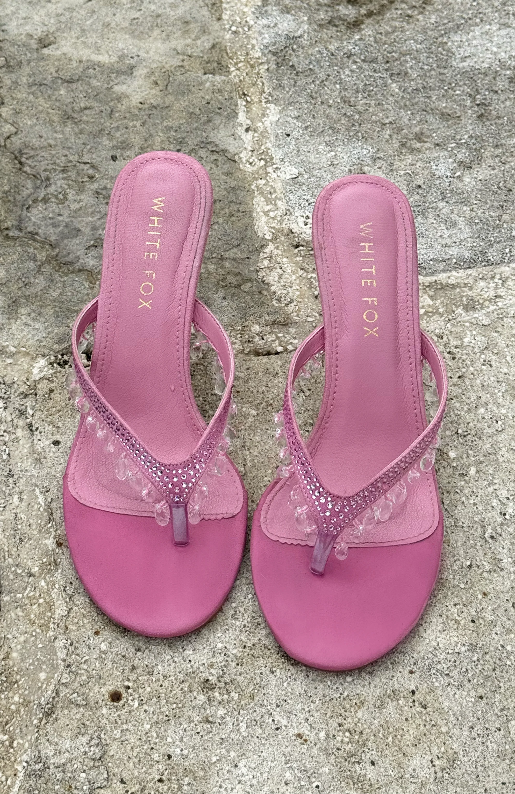 Jackie Mules Candy Pink - Image 6