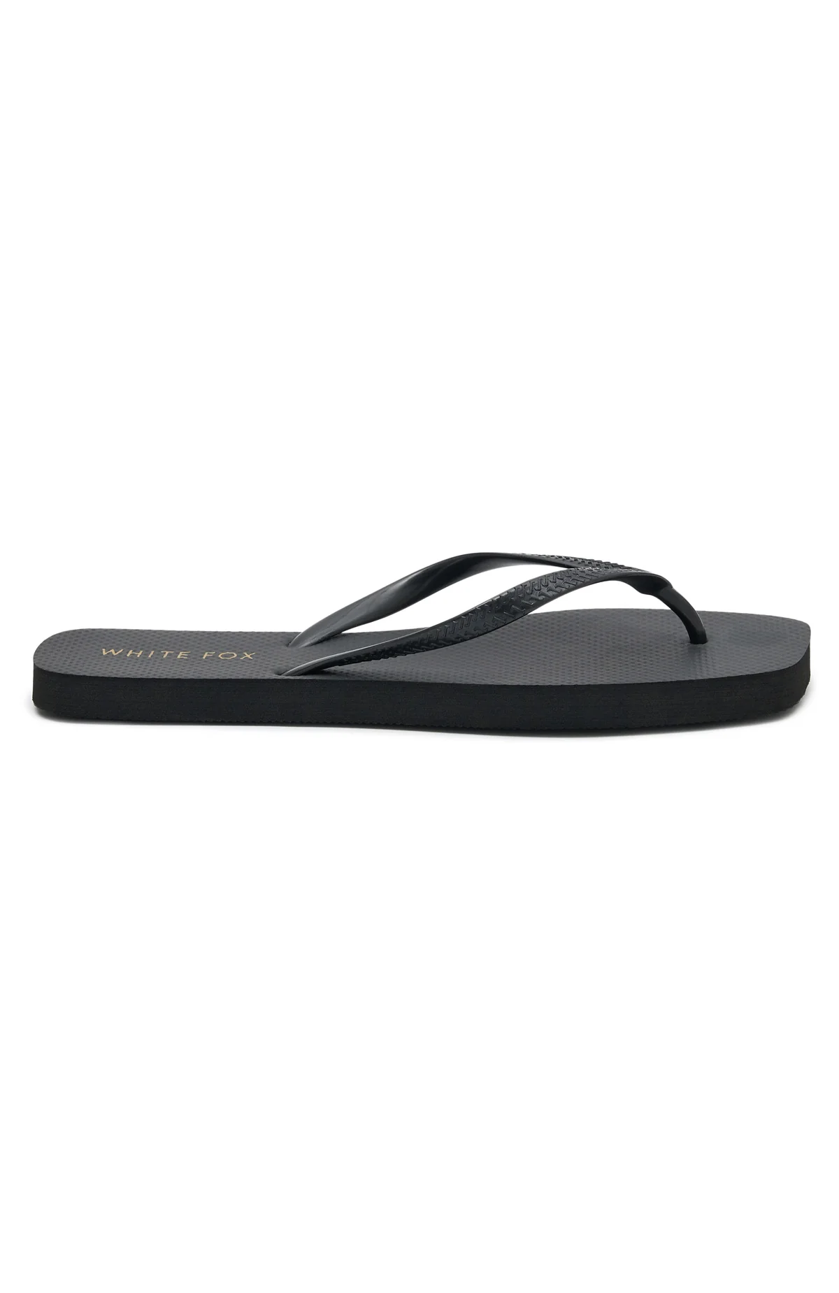 Josie Thong Sandals Black - Image 3