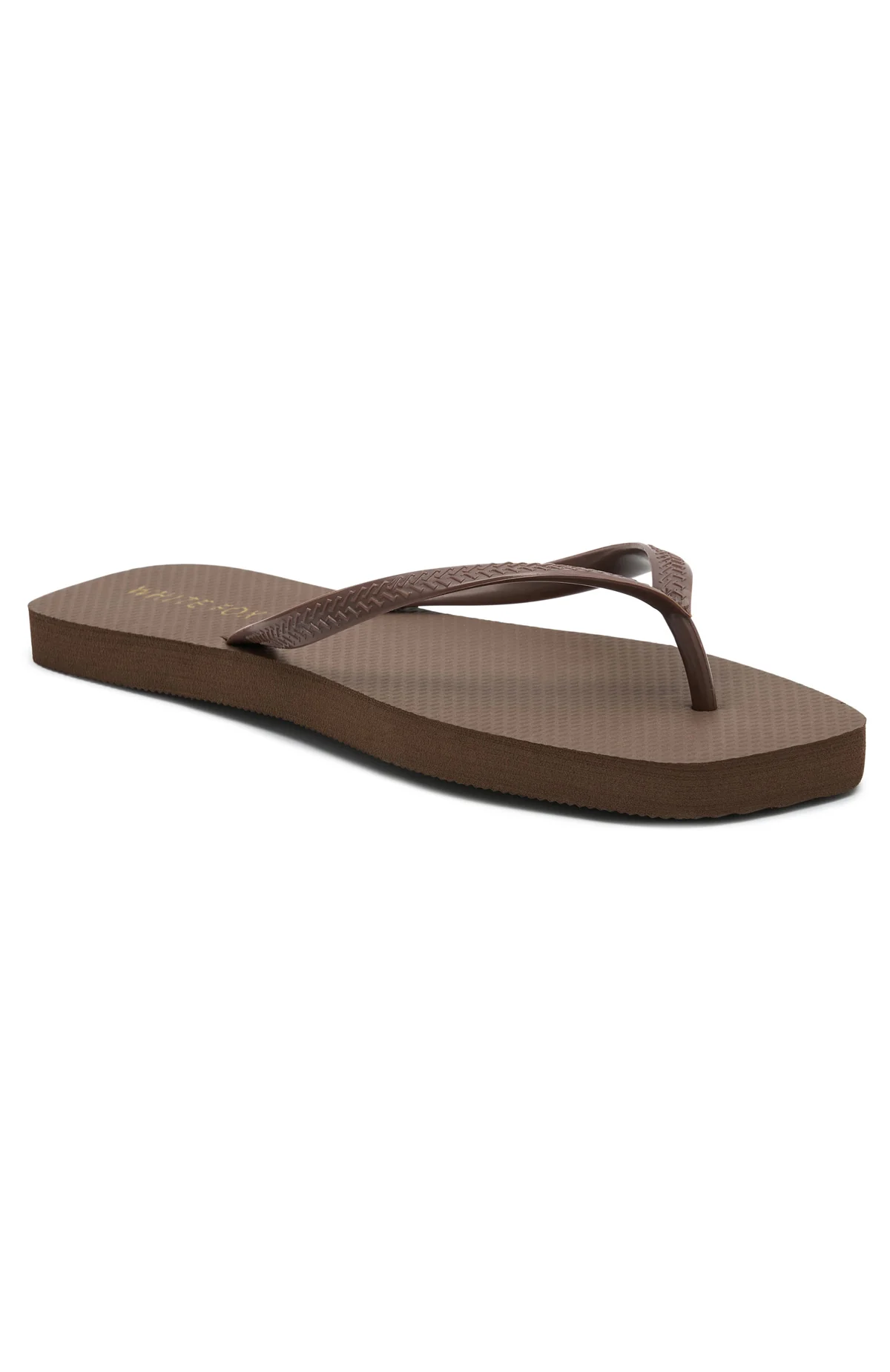 Josie Thong Sandals Chocolate - Image 2
