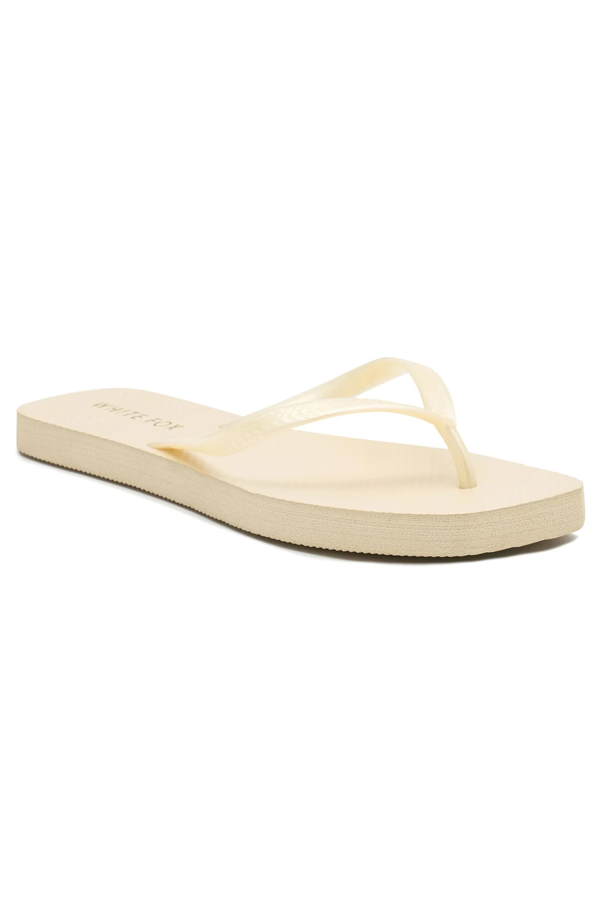 Josie Thong Sandals Off White - Image 3