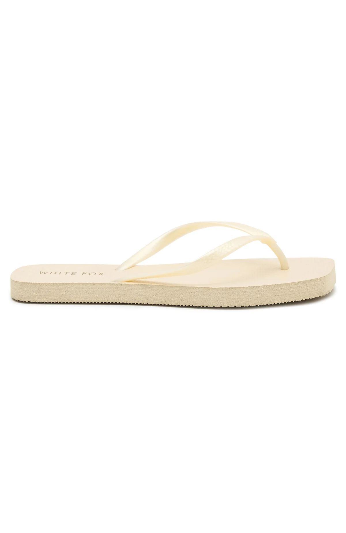Josie Thong Sandals Off White - Image 4