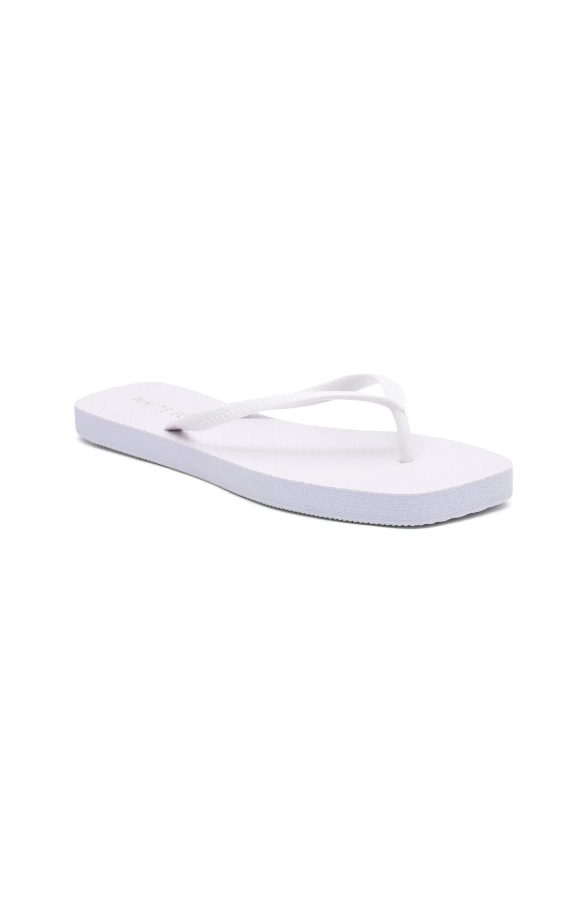 Josie Thong Sandals White - Image 2