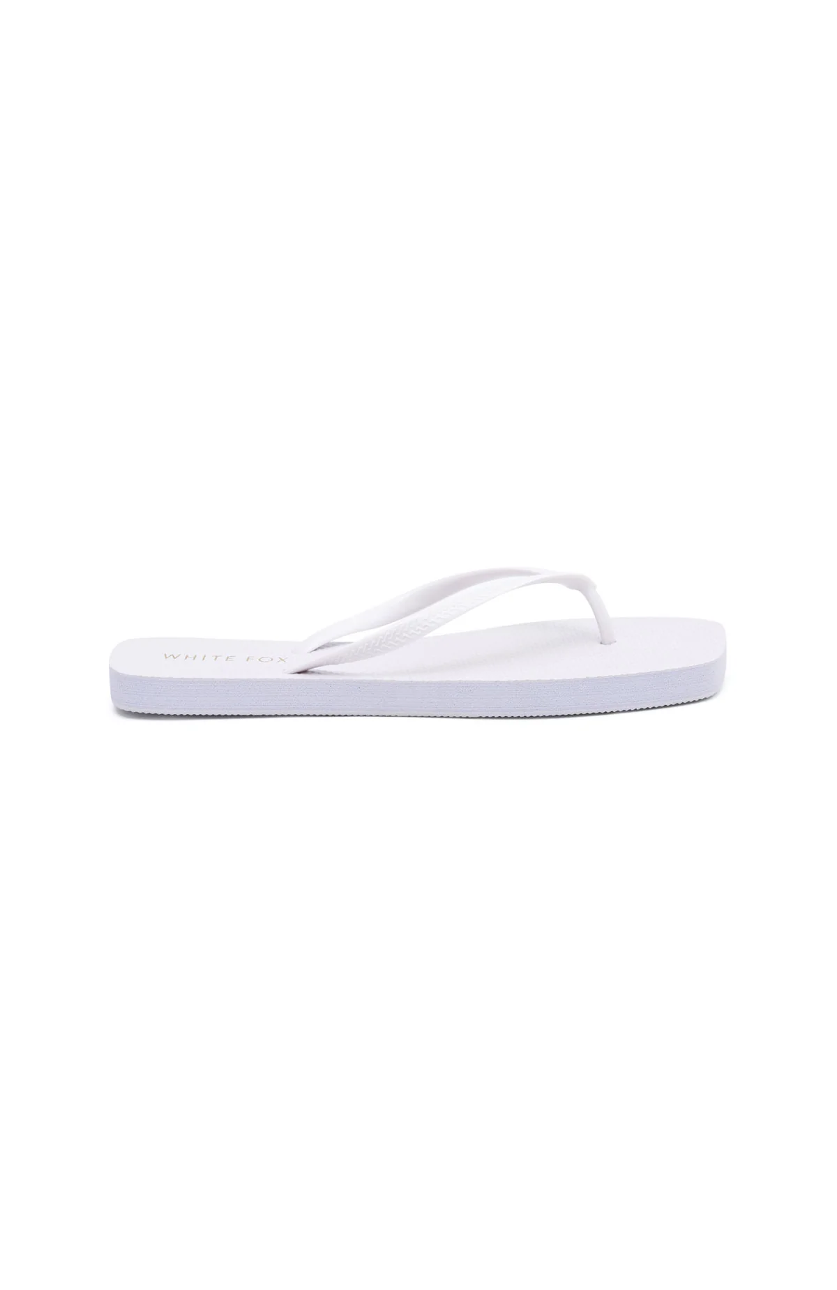Josie Thong Sandals White - Image 3