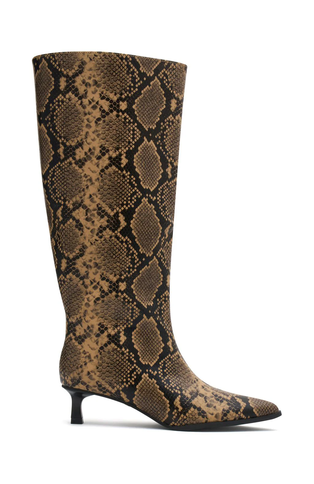 Juliette Knee High Boots Snake - Image 3