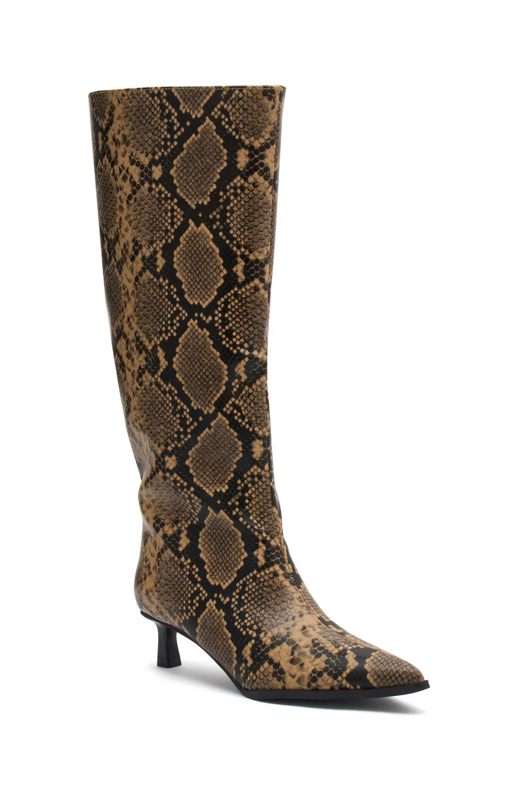 Juliette Knee High Boots Snake - Image 4