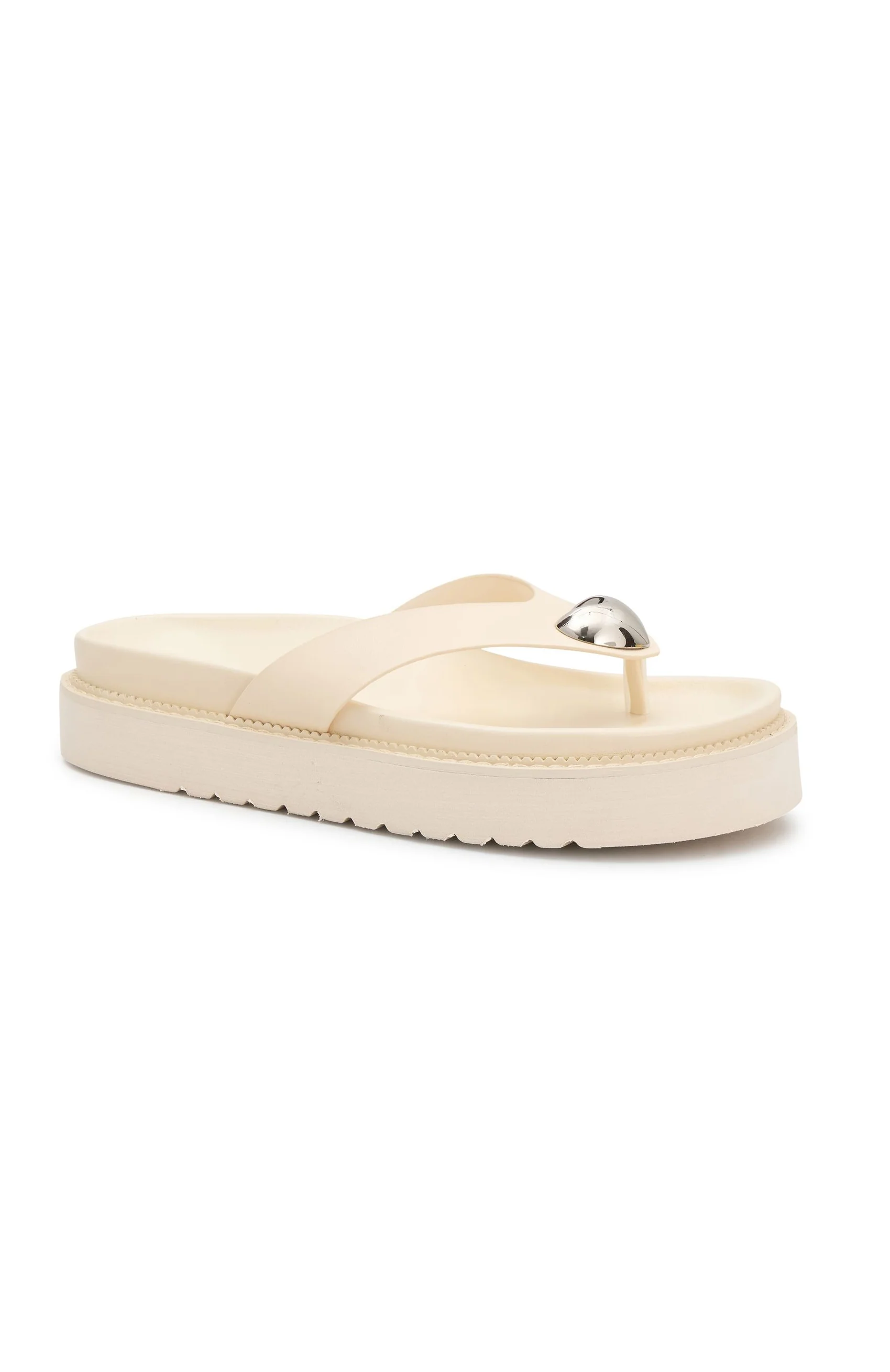 Julijana Sandals Bone - Image 4