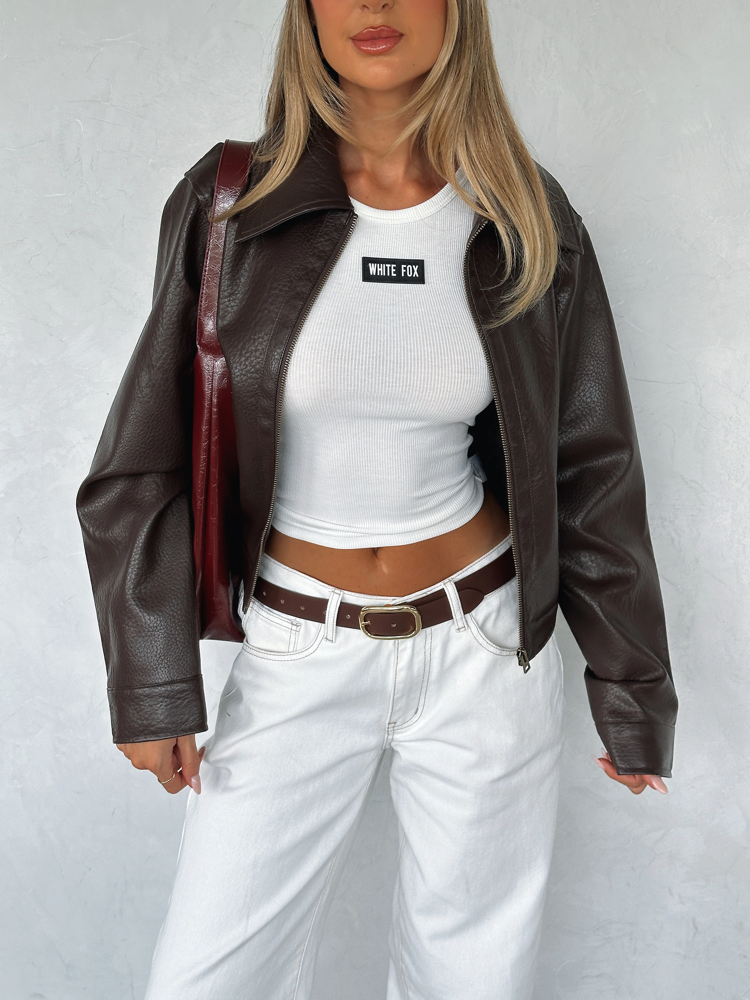 Kai Belt Chocolate - Image 2