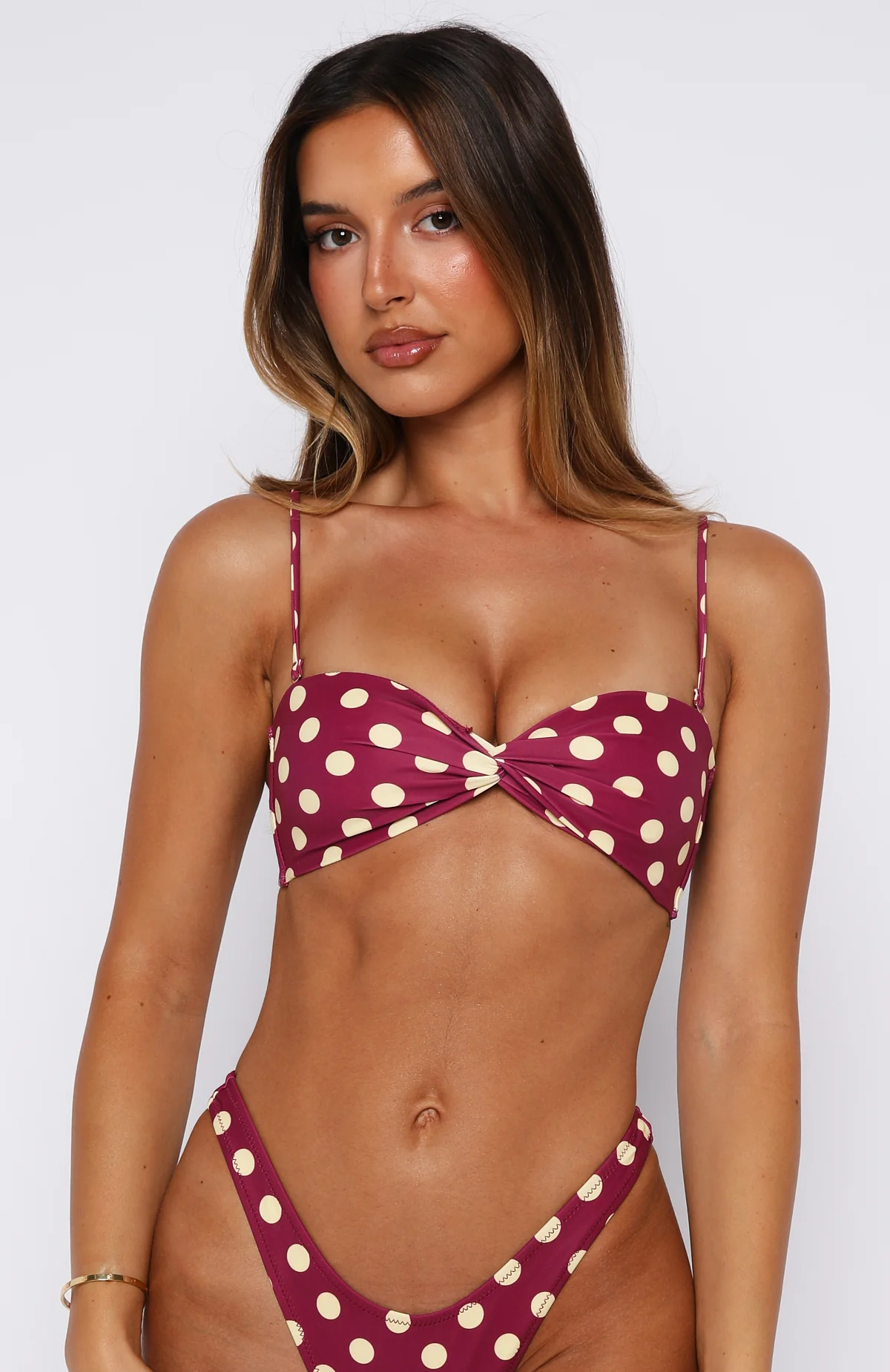 Kaya Bikini Top Sangria Spritz - Image 3