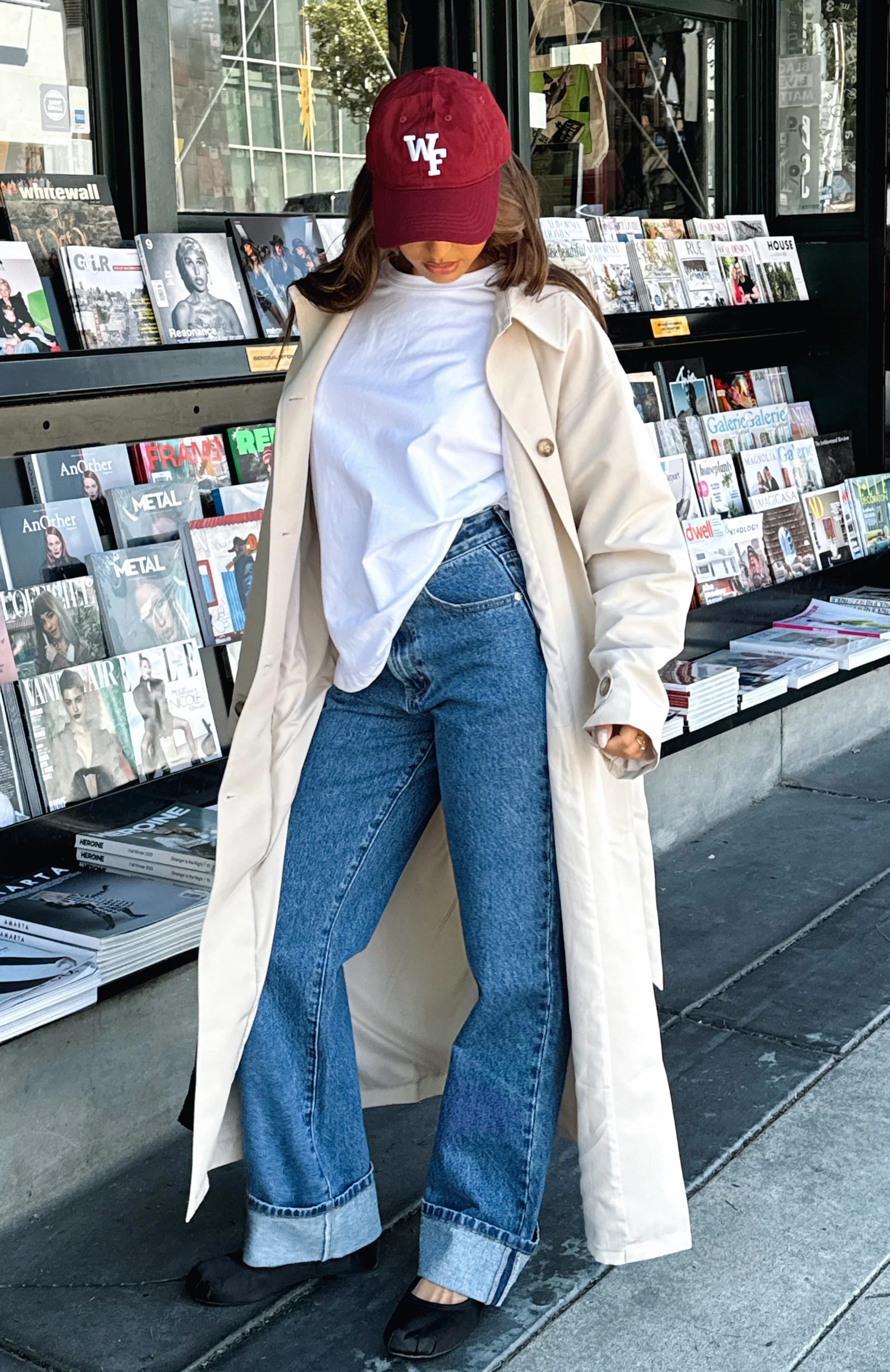 Keep A Secret Trench Coat Dove - Image 6