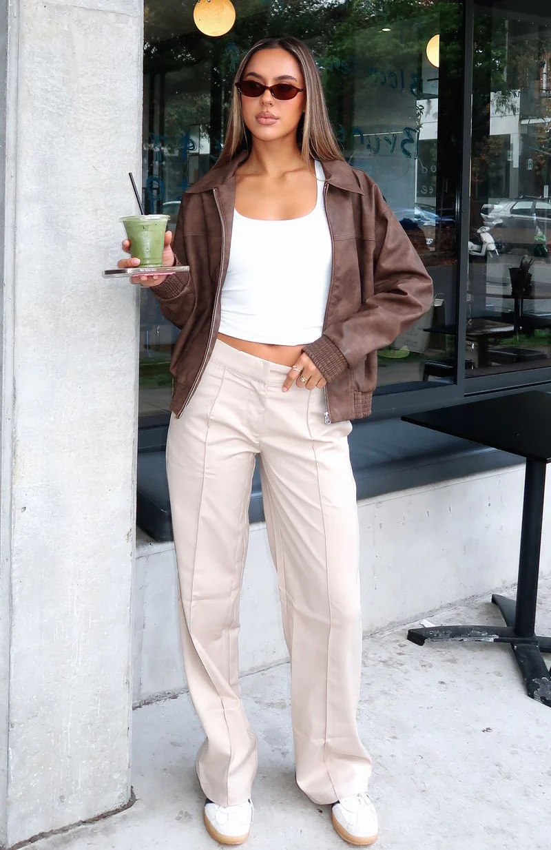 Keep It Cool Pants Beige - Image 5