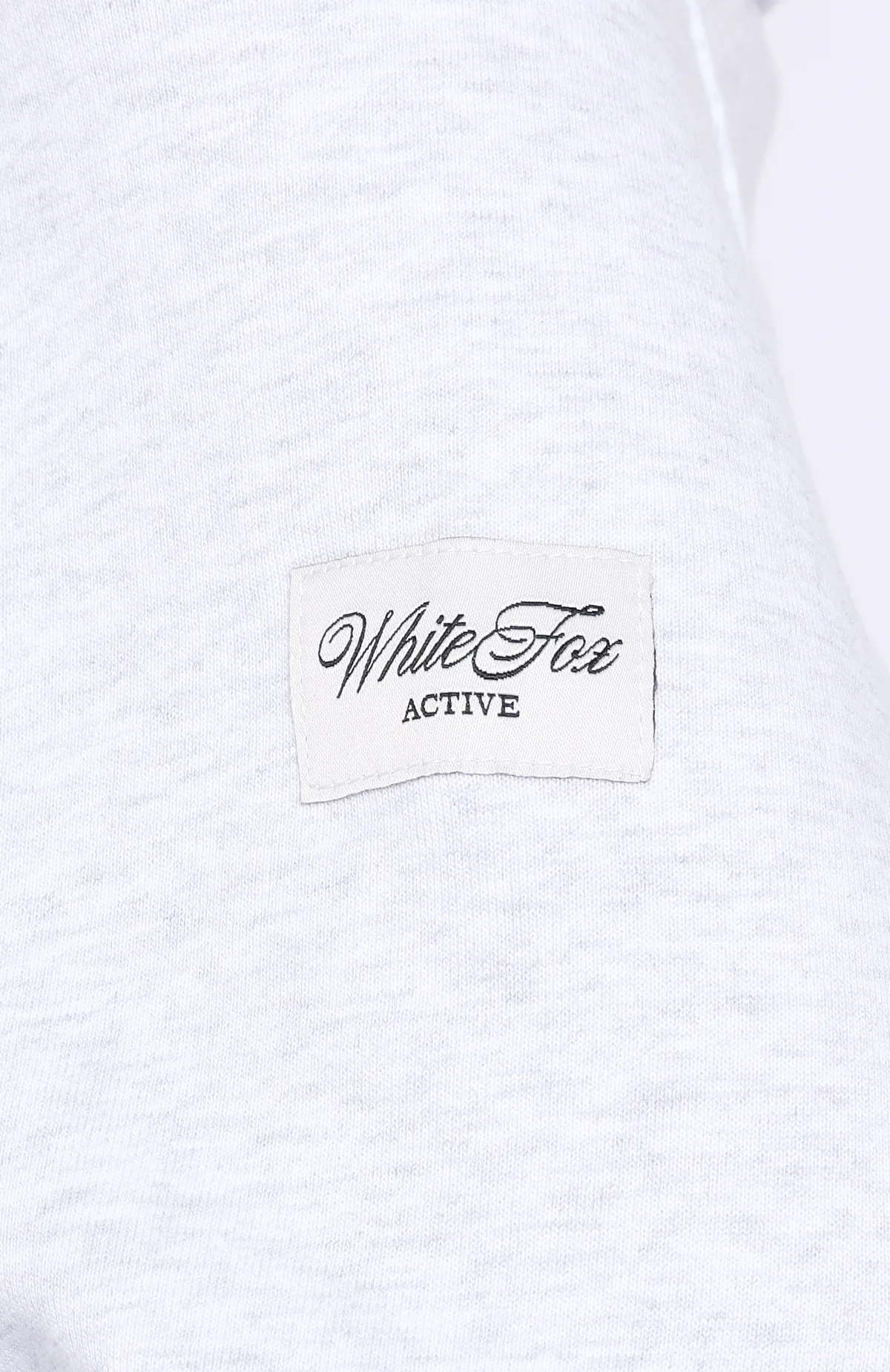 Keep It Rolling Cropped Off Shoulder Sweater Grey Marle - Image 6