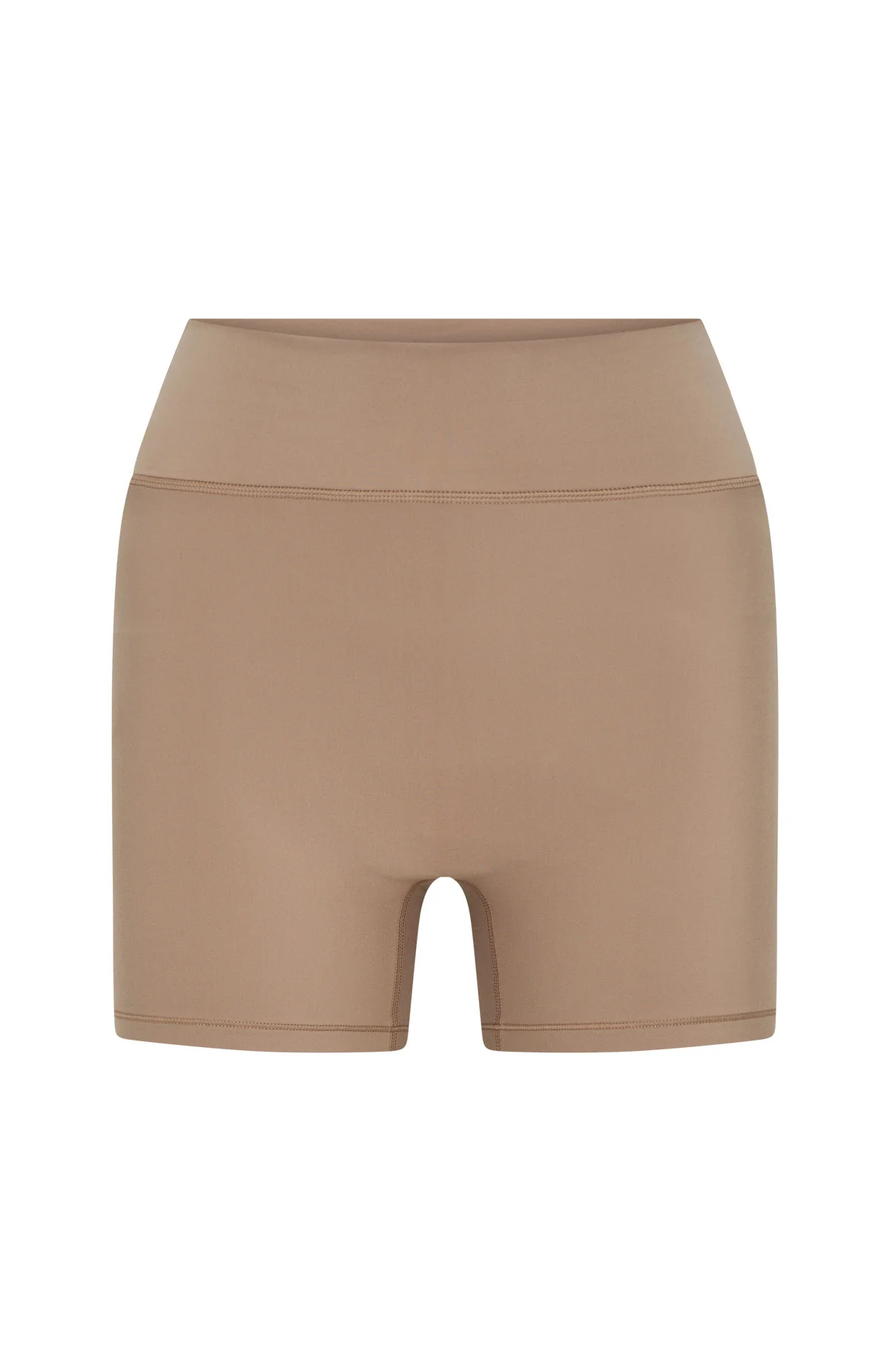 Keep Up High Waisted Shorts 4" Caramel - Image 8
