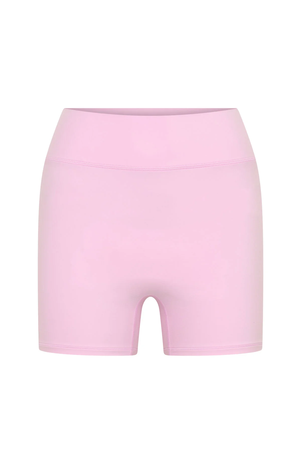 Keep Up High Waisted Shorts 4" Marshmallow - Image 7