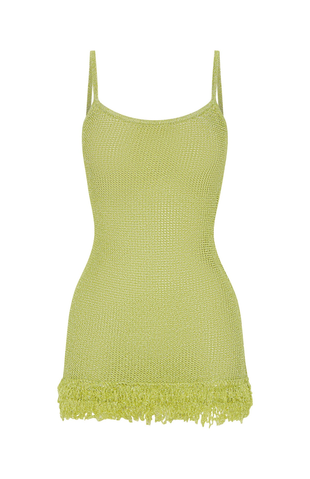 Keeping Me Awake Knit Mini Dress Apple - Image 6