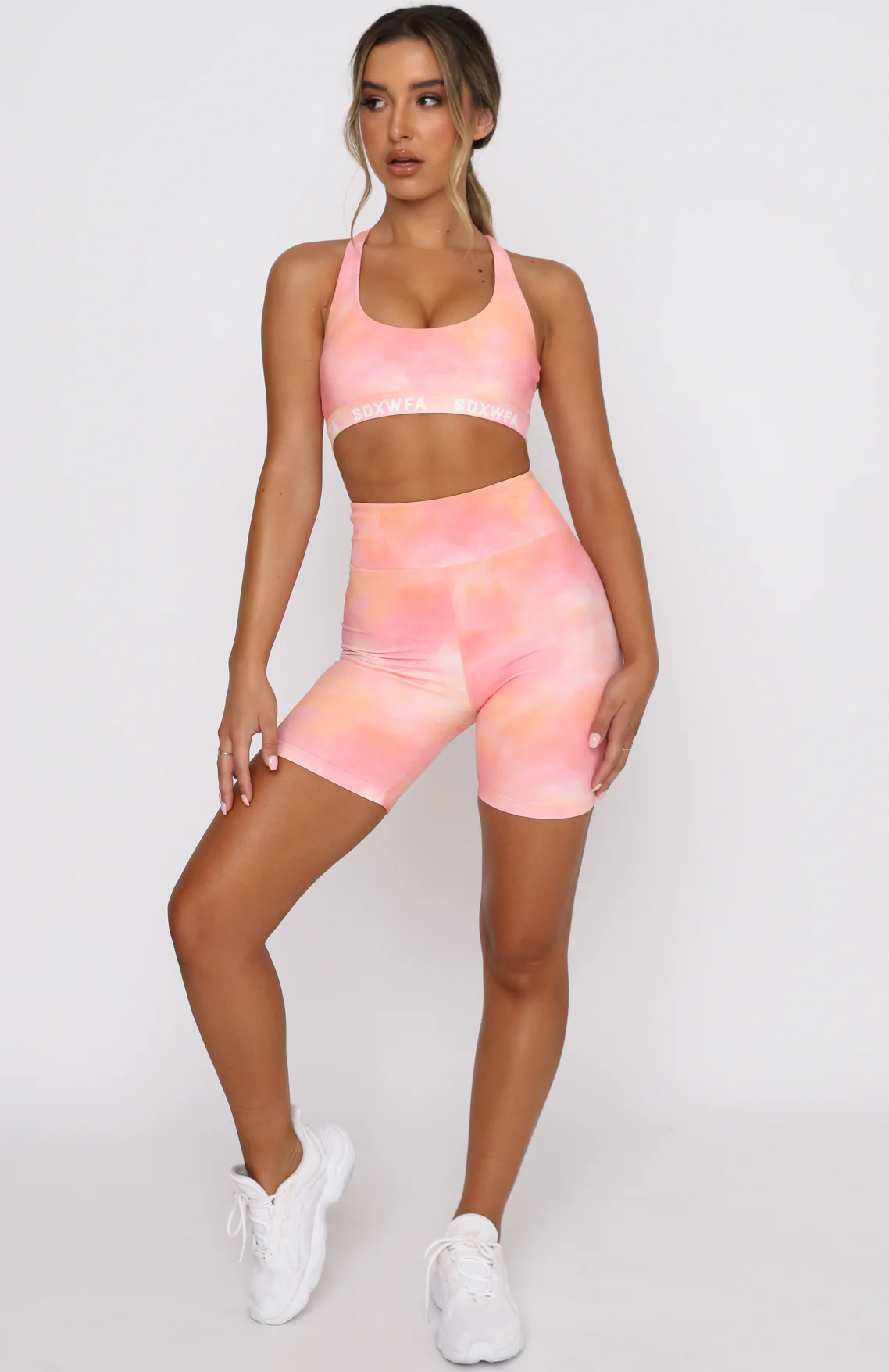 Kelly Sports Bra Pink Sunset - Image 5