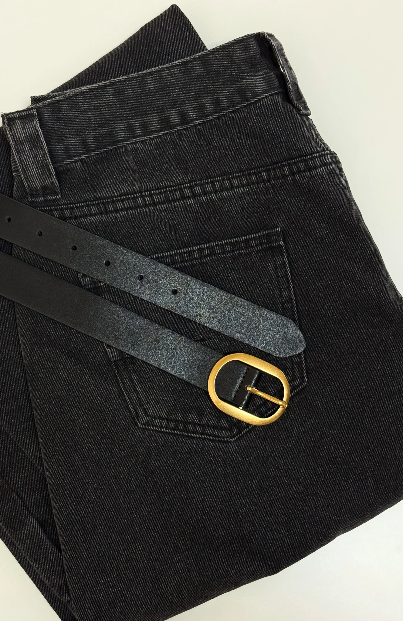 Kelvis Belt Black PU - Image 3