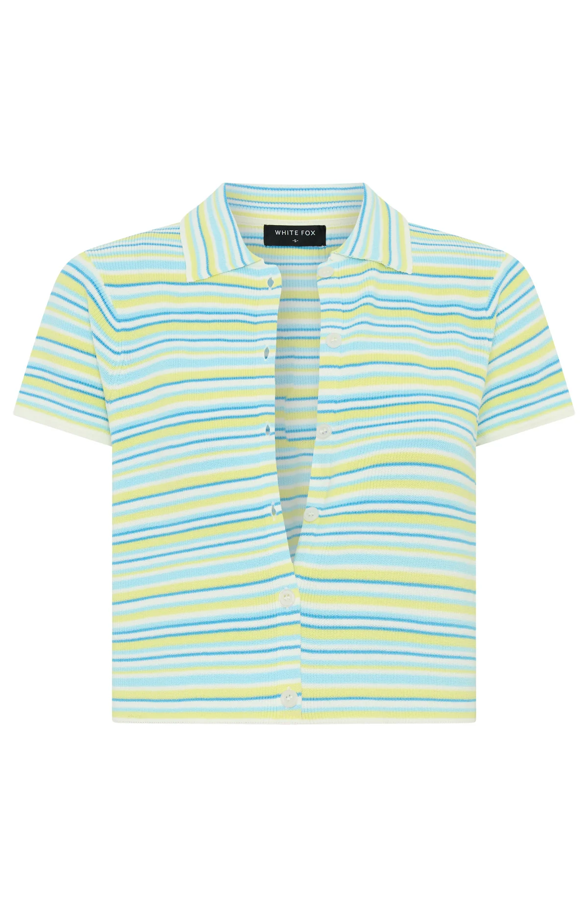Kiss Me Sweet Knit Shirt Seaside Stripe - Image 8