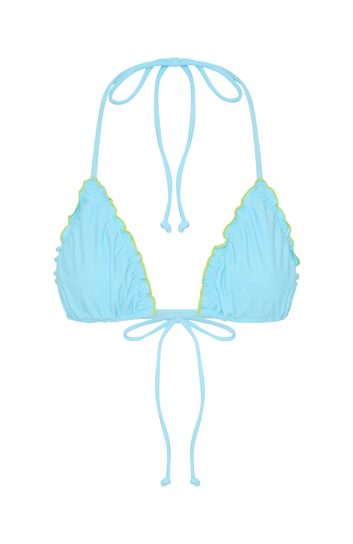 Kiss The Sun Bikini Top Malibu Blue - Image 6
